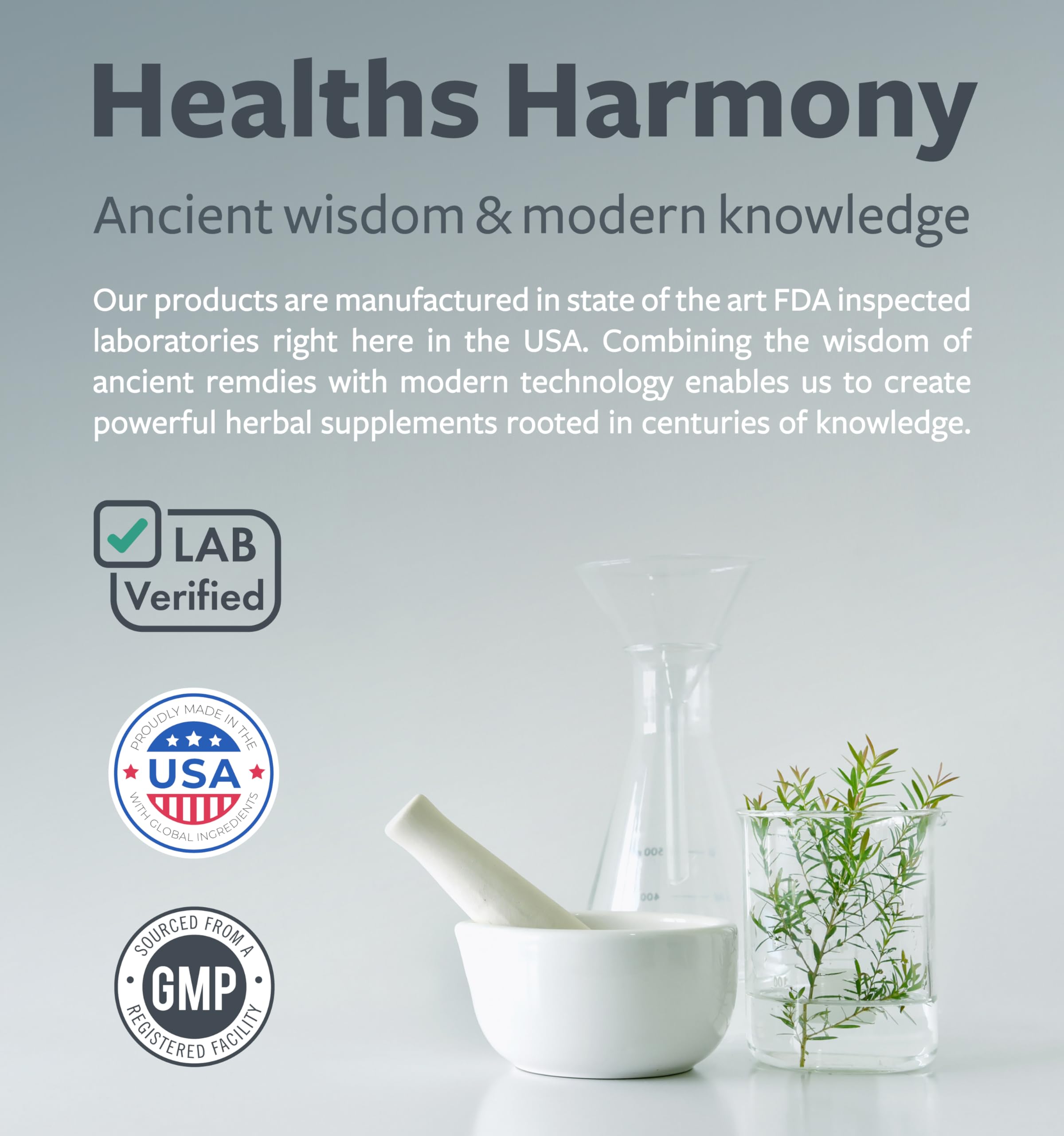Foto 7 pulgar | Supplement Healths Harmony Irish Sea Moss 120 Cápsulas - Venta Internacional.