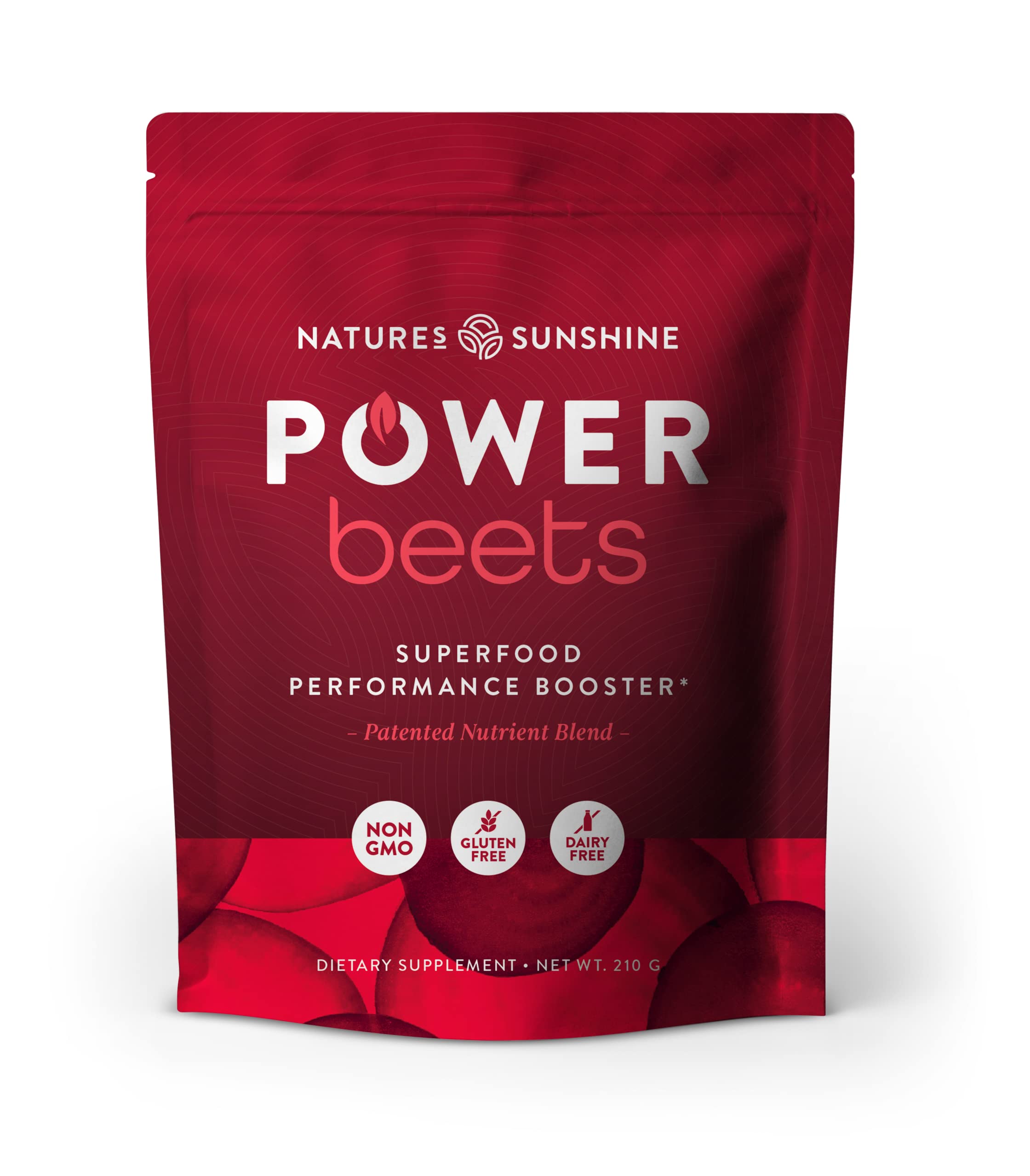 Foto 2 pulgar | Suplemento Nature's Sunshine Power Beets Para 30 Porciones - Venta Internacional.