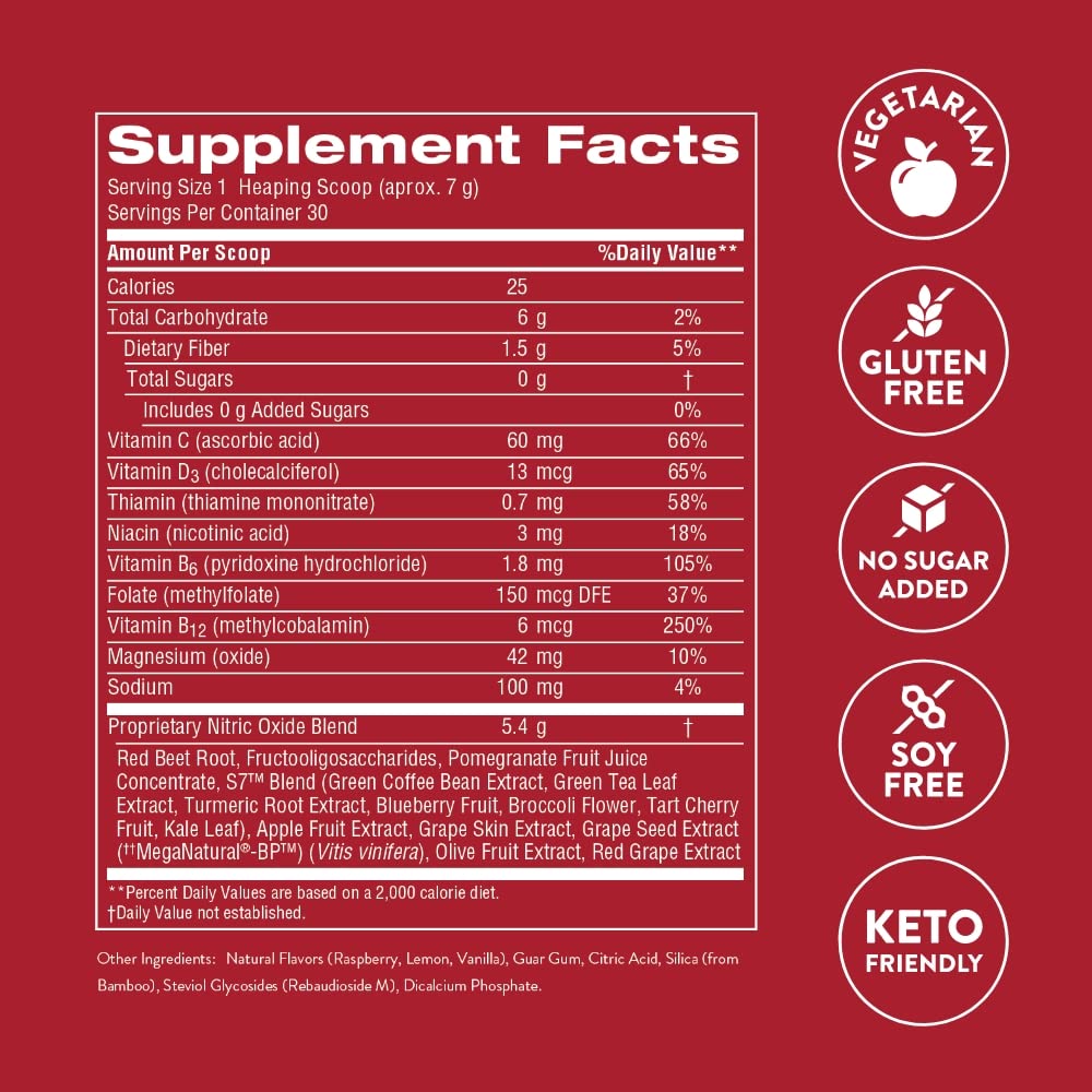 Foto 8 pulgar | Suplemento Nature's Sunshine Power Beets Para 30 Porciones - Venta Internacional.