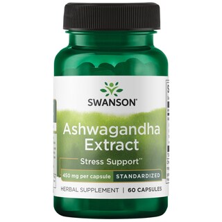 Foto 1 | Suplemento De Extracto De Ashwagandha De Swanson 450 Mg (60 Cápsulas) - Venta Internacional.