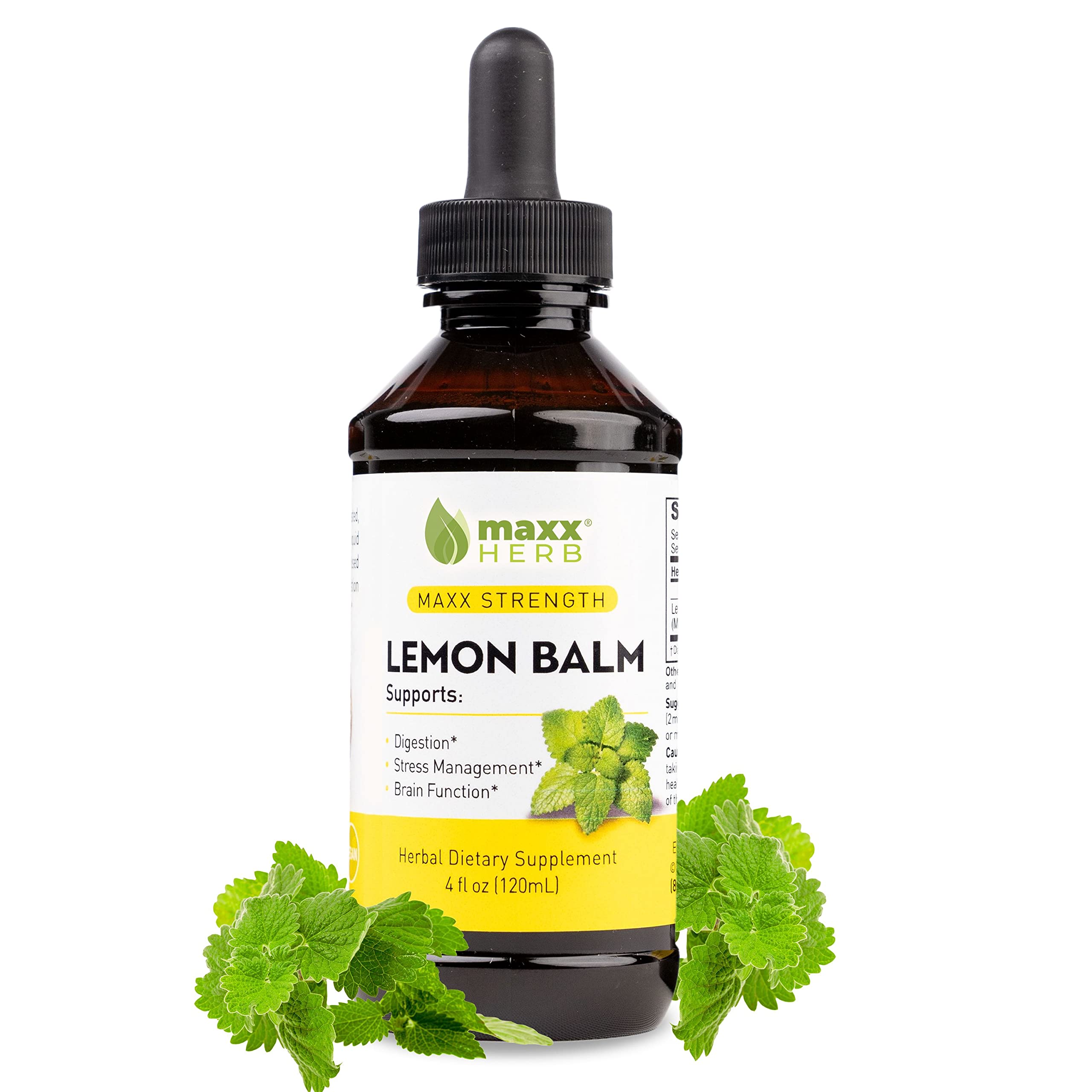 Foto 1 | Suplemento De Extracto De Bálsamo De Limón Maxx Herb, 120 Ml, Sin Alcohol - Venta Internacional.