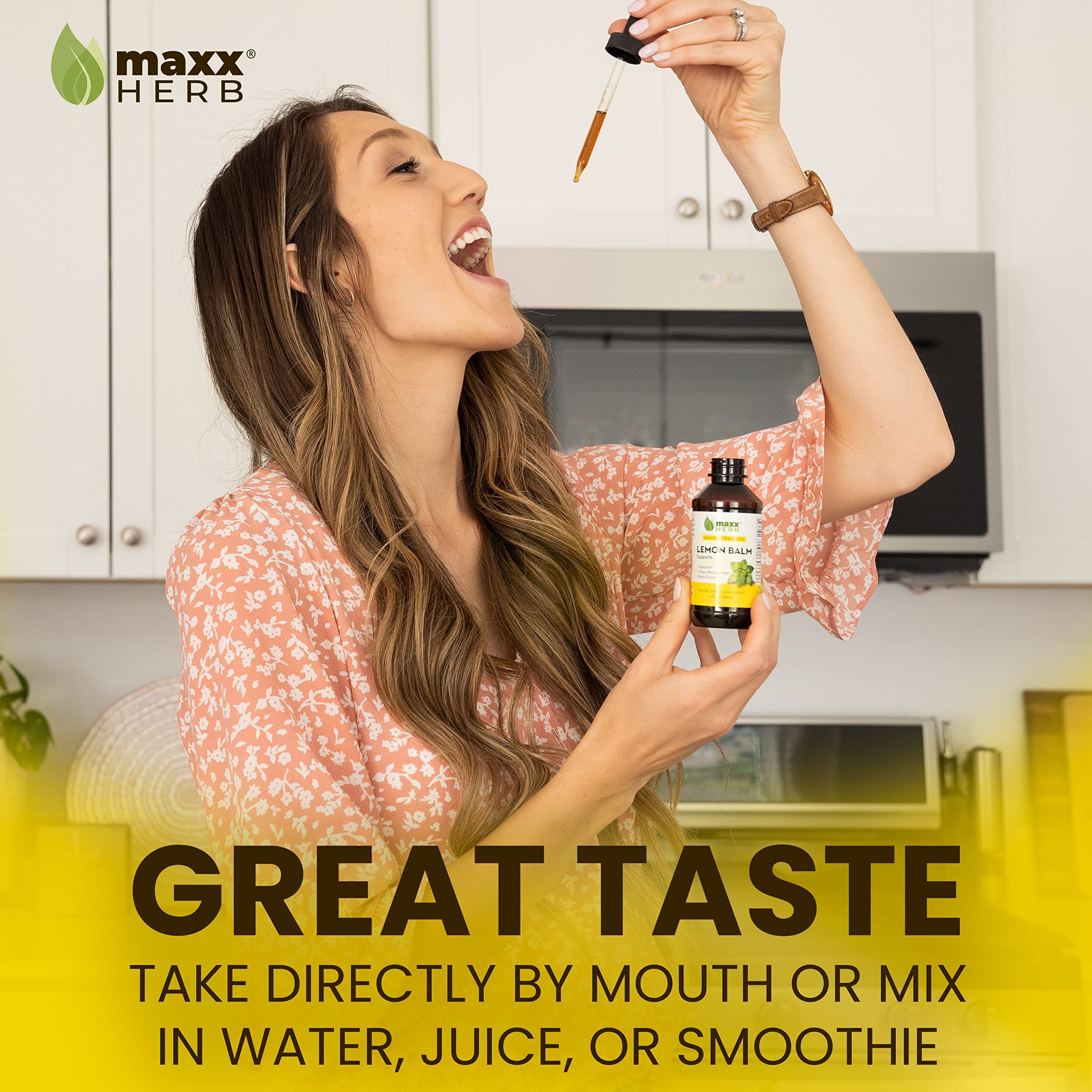 Foto 4 | Suplemento De Extracto De Bálsamo De Limón Maxx Herb, 120 Ml, Sin Alcohol - Venta Internacional.