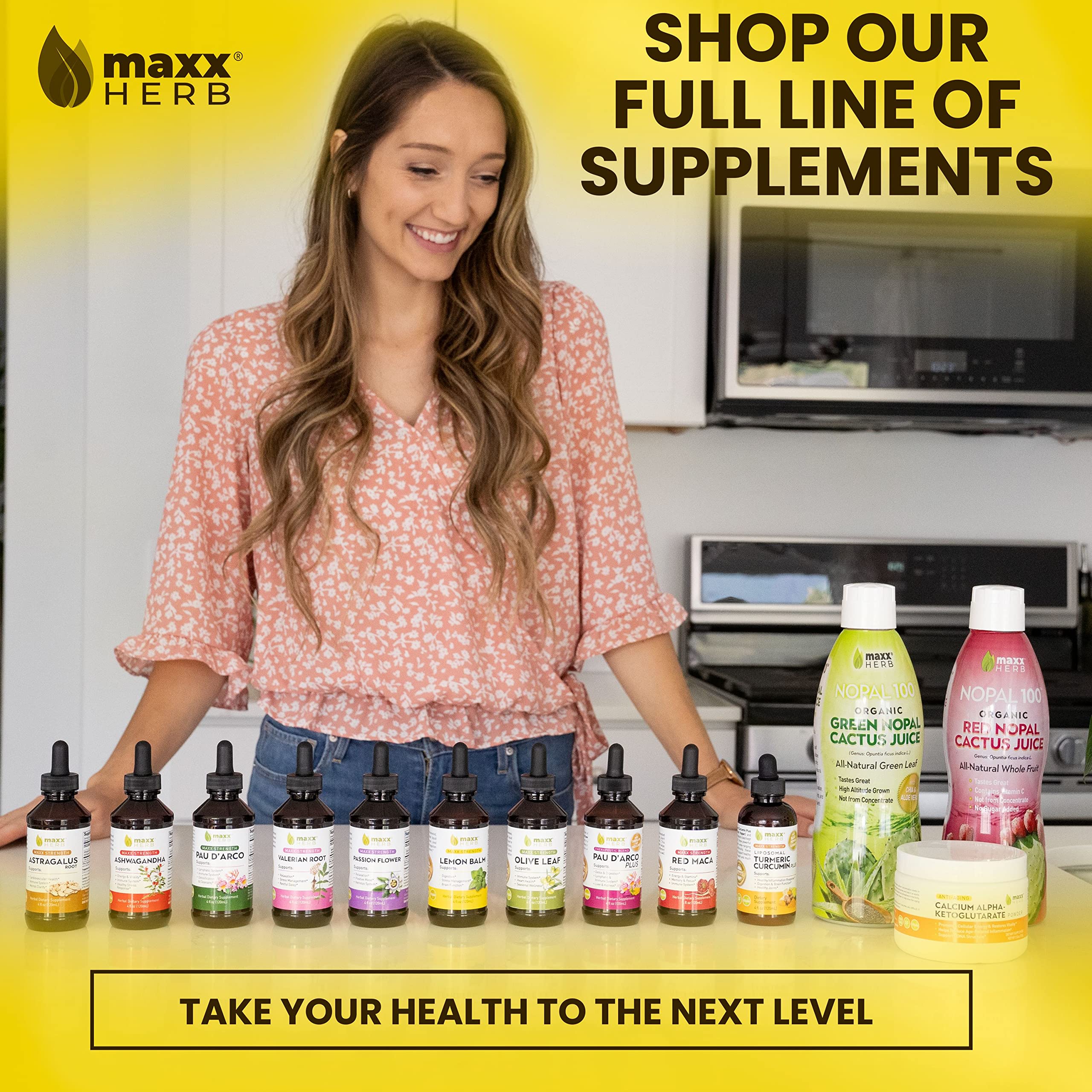 Foto 6 | Suplemento De Extracto De Bálsamo De Limón Maxx Herb, 120 Ml, Sin Alcohol - Venta Internacional.