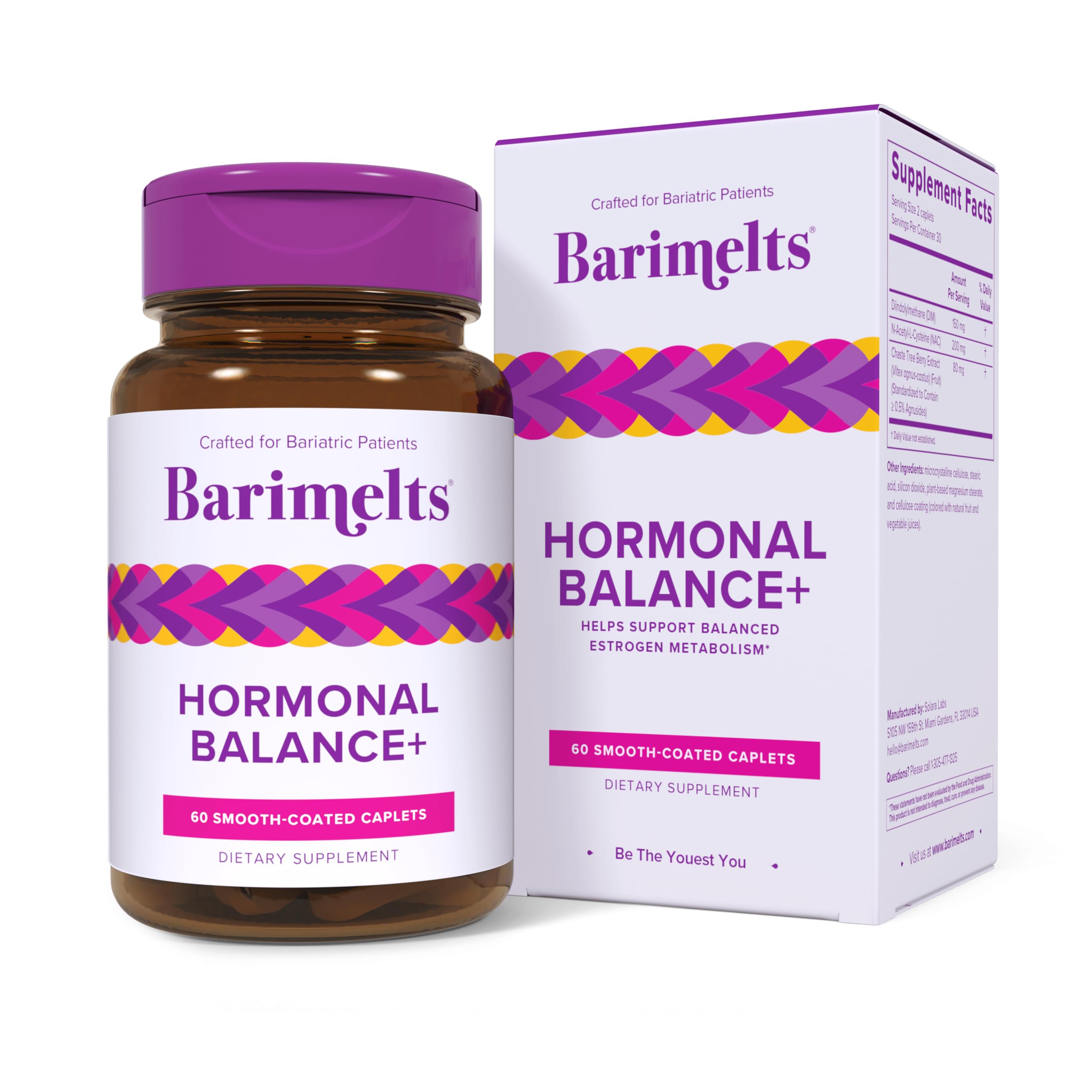 Foto 2 pulgar | Suplemento Barimelts Hormonal Balance+ Para Pacientes Bariátricos - Venta Internacional.