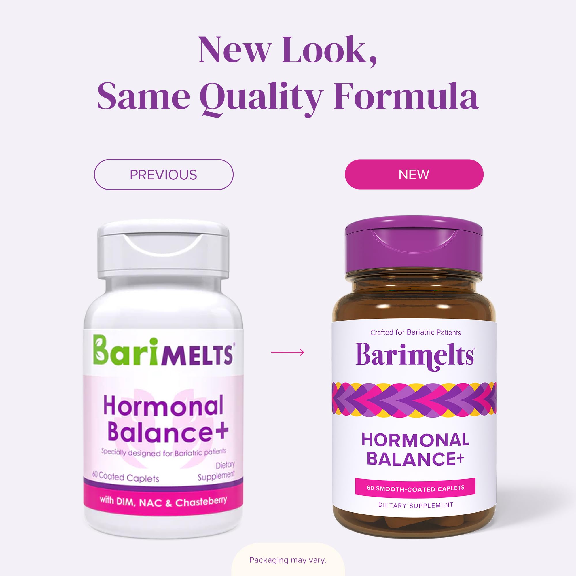 Foto 3 pulgar | Suplemento Barimelts Hormonal Balance+ Para Pacientes Bariátricos - Venta Internacional.