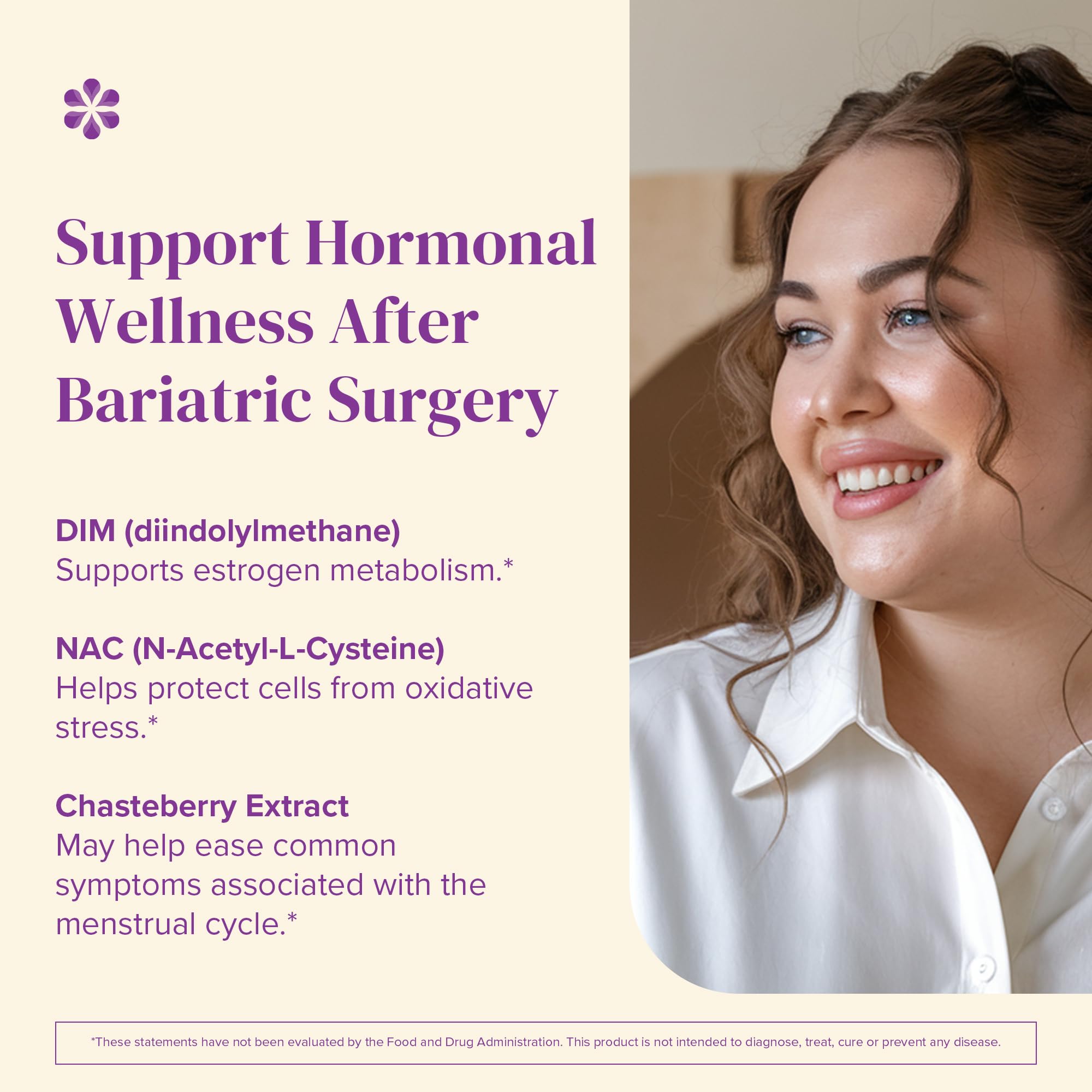 Foto 4 pulgar | Suplemento Barimelts Hormonal Balance+ Para Pacientes Bariátricos - Venta Internacional.