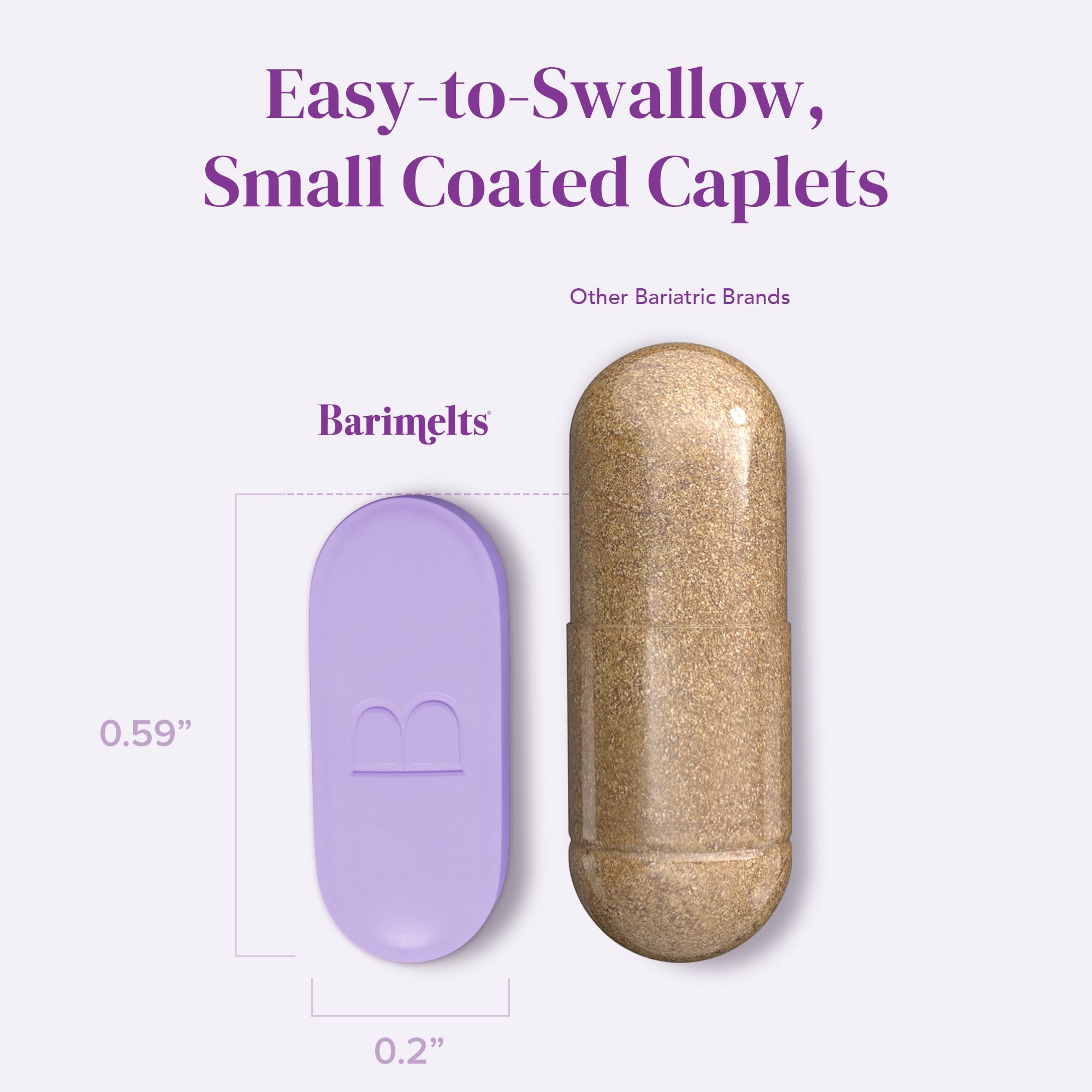 Foto 5 pulgar | Suplemento Barimelts Hormonal Balance+ Para Pacientes Bariátricos - Venta Internacional.