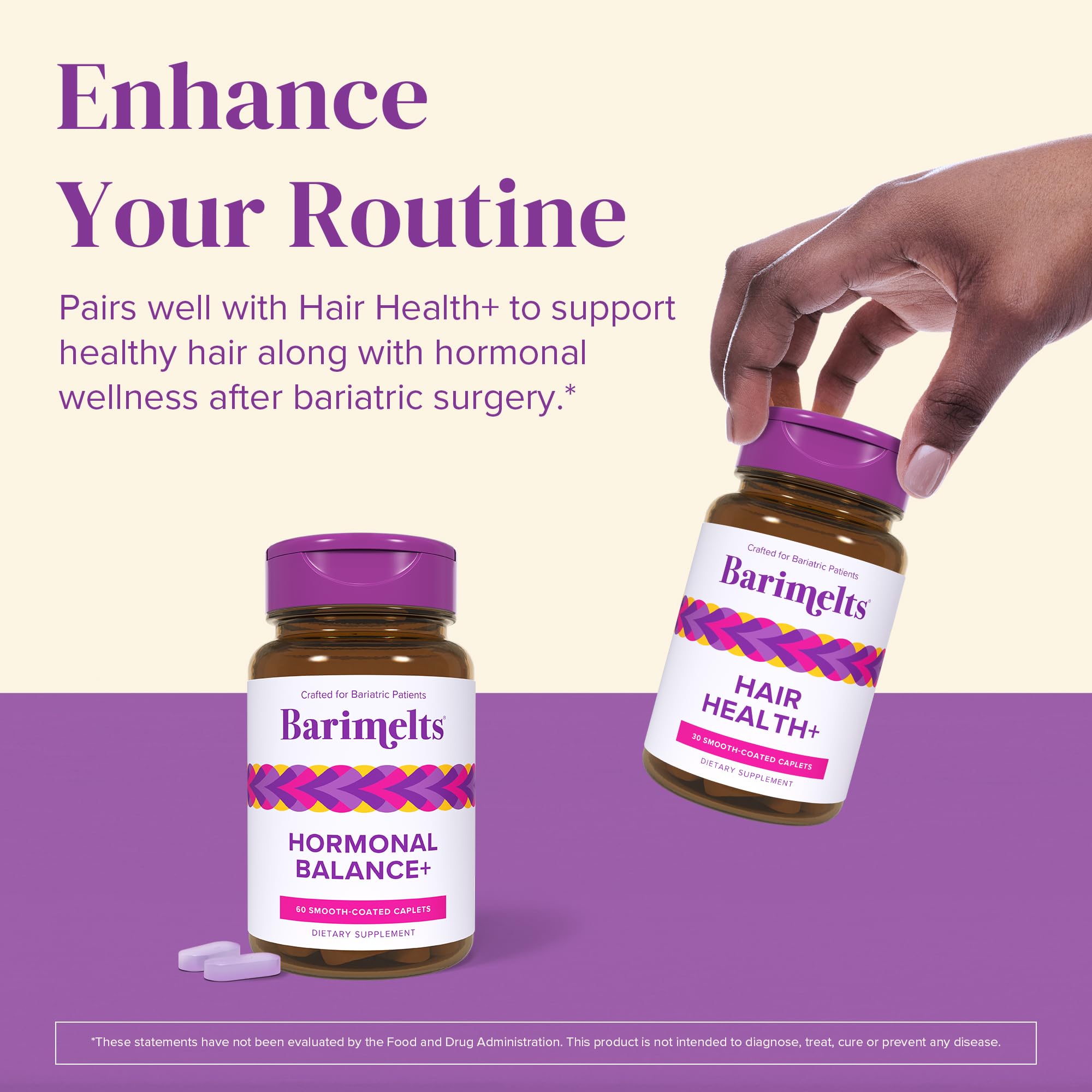 Foto 7 | Suplemento Barimelts Hormonal Balance+ Para Pacientes Bariátricos - Venta Internacional.