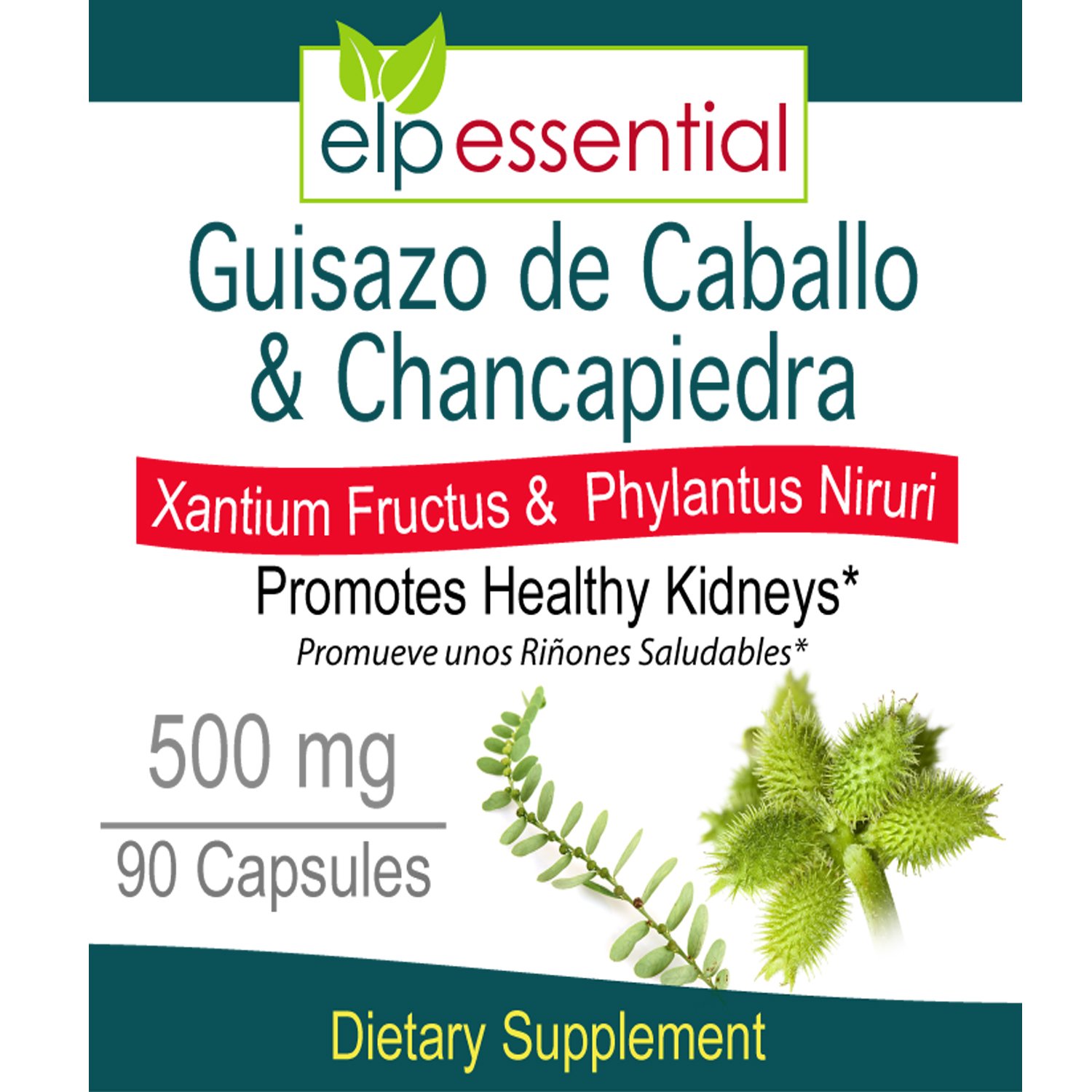 Foto 3 pulgar | Suplemento Elp Essential Guisazo De Caballo Y Chancapiedra - Venta Internacional.