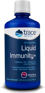 Foto 1 | Suplemento Trace Minerals Immunity Plus De 30 Ml Con Saúco - Venta Internacional.