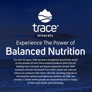 Foto 6 | Suplemento Trace Minerals Immunity Plus De 30 Ml Con Saúco - Venta Internacional.