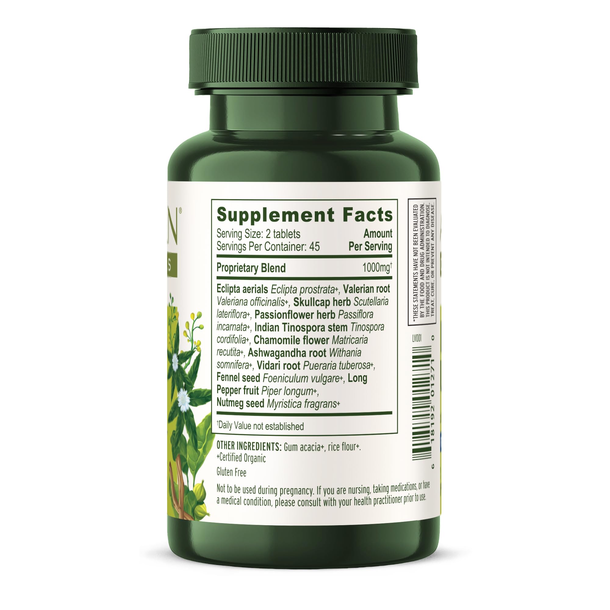 Foto 4 pulgar | Suplemento Para Dormir Banyan Botanicals I Sleep Soundly 90 Comprimidos - Venta Internacional.