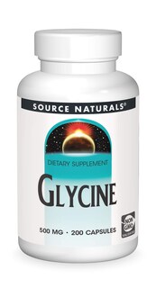 Foto 1 | Suplemento Source Naturals Glicina 500 Mg - 200 Cápsulas - Venta Internacional.