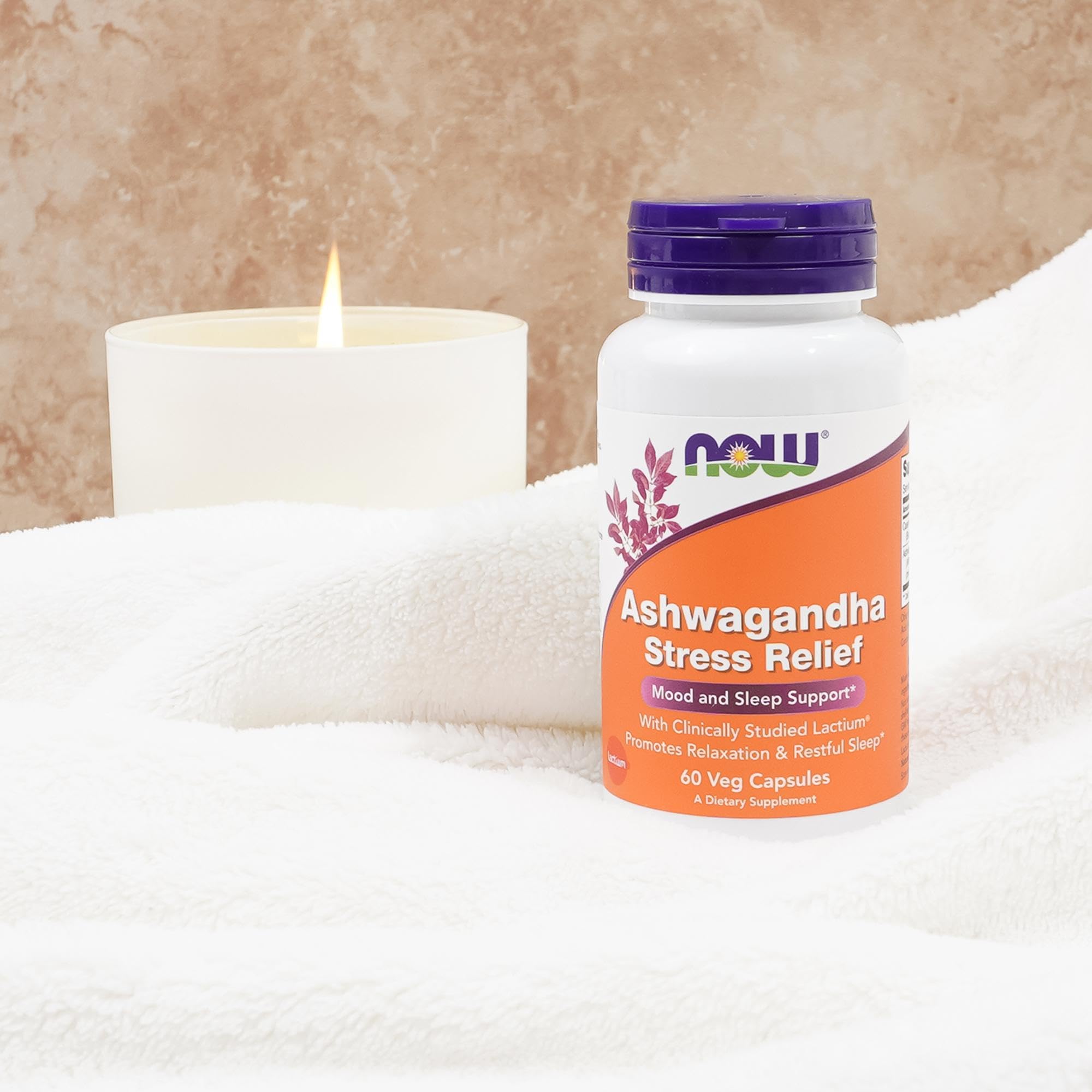 Foto 7 pulgar | Supplements Now Foods Ashwagandha Stress Relief 60 Cápsulas - Venta Internacional.
