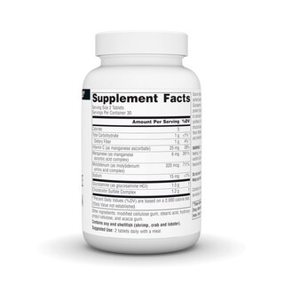 Foto 2 | Supplement Source Naturals Extra Strength, Glucosamina Y Condroitina, 60 Comprimidos - Venta Internacional.