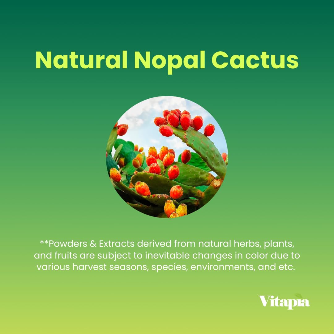 Foto 5 | Suplemento Vitapia: Extracto De Nopal, 20.000 Mg, 120 Cápsulas - Venta Internacional.