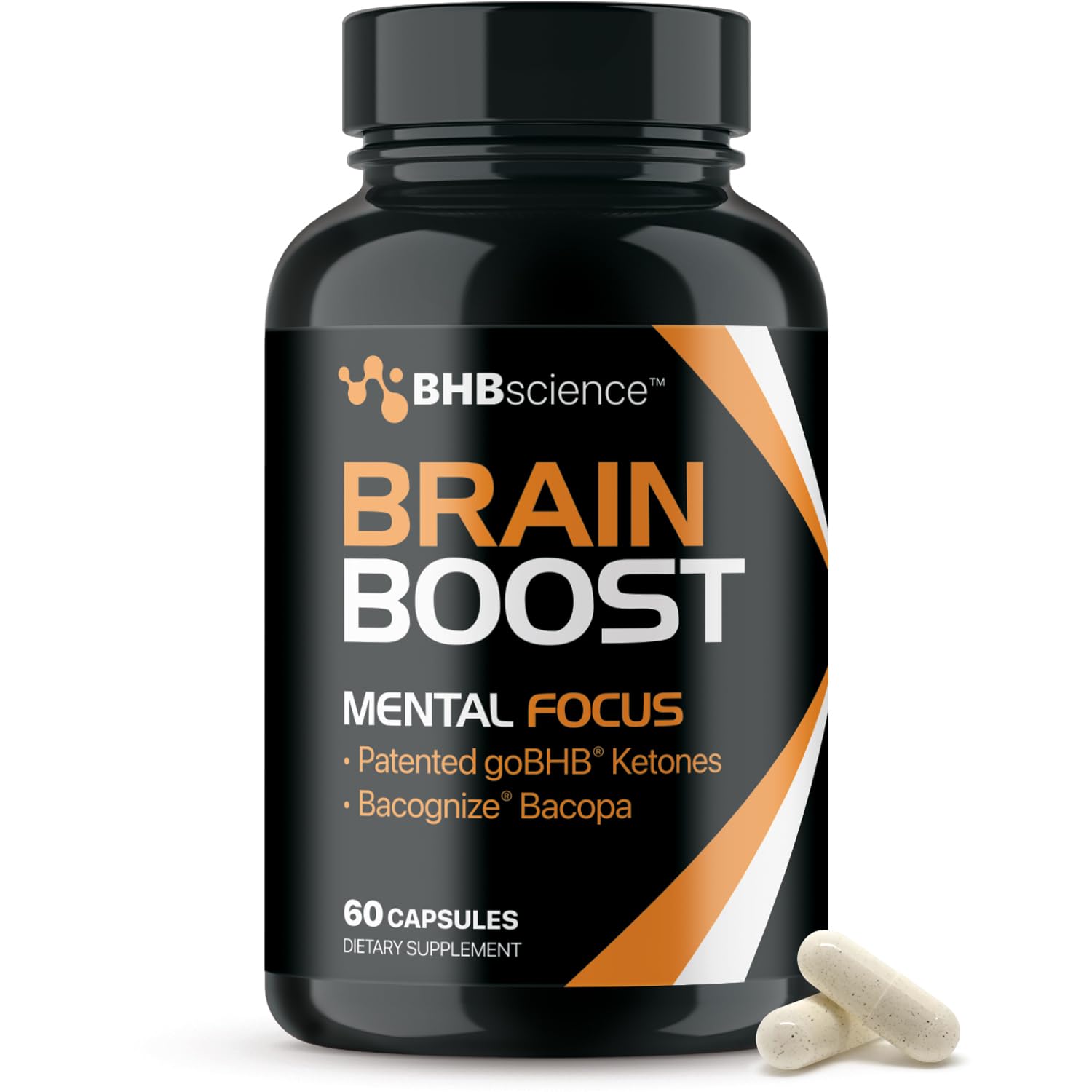 Foto 2 pulgar | Suplemento Real Ketones Brain Booster Con Bacopa Monnieri - Venta Internacional.