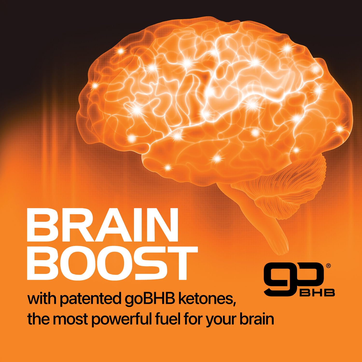 Foto 3 pulgar | Suplemento Real Ketones Brain Booster Con Bacopa Monnieri - Venta Internacional.