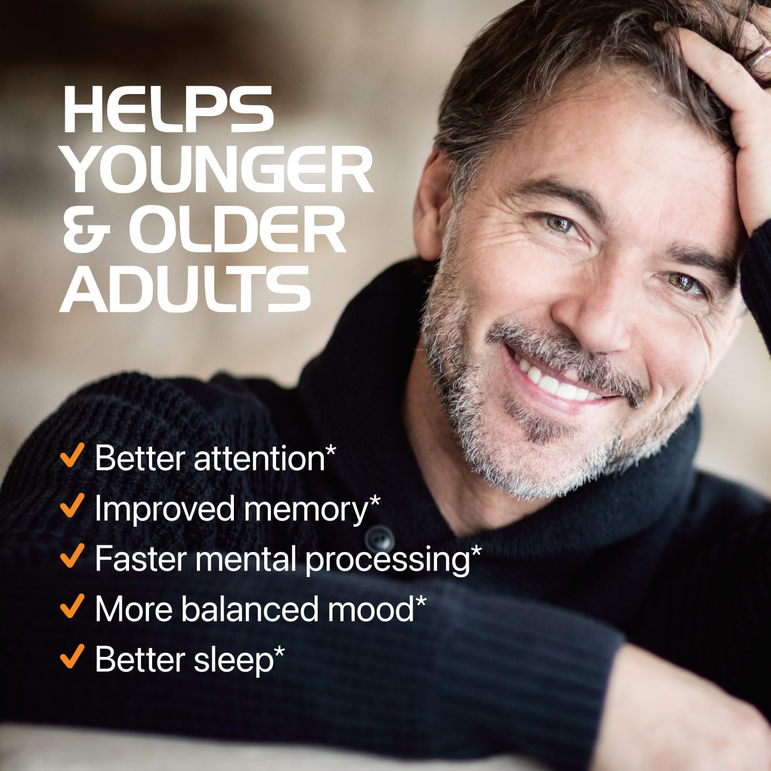 Foto 6 pulgar | Suplemento Real Ketones Brain Booster Con Bacopa Monnieri - Venta Internacional.
