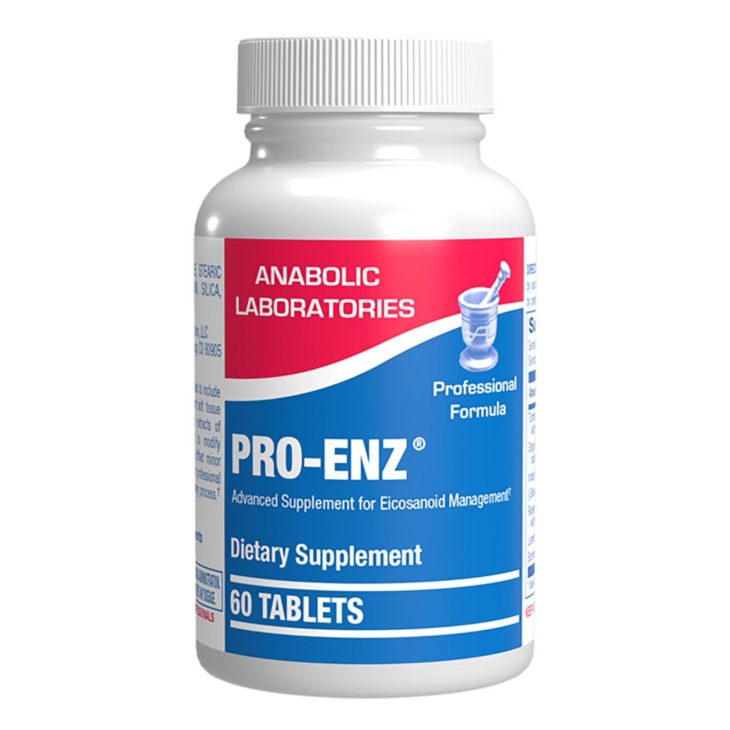 Foto 2 pulgar | Suplemento Anabolic Laboratories Pro Enz Joint Support 60 Comprimidos - Venta Internacional.