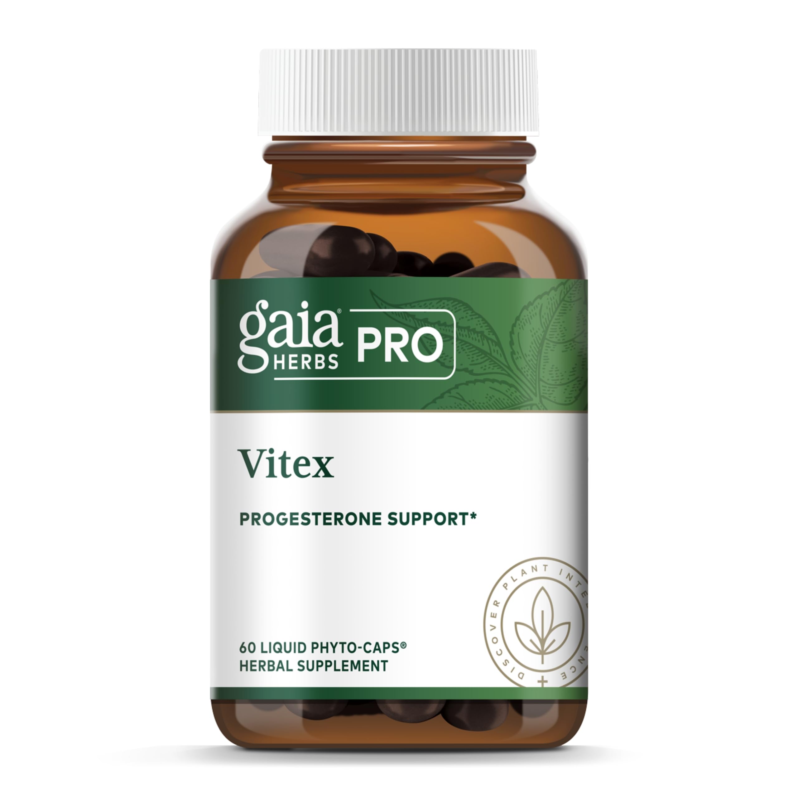 Foto 2 pulgar | El Suplemento Gaia Herbs Pro Vitex Apoya El Ciclo Menstrual - Venta Internacional.