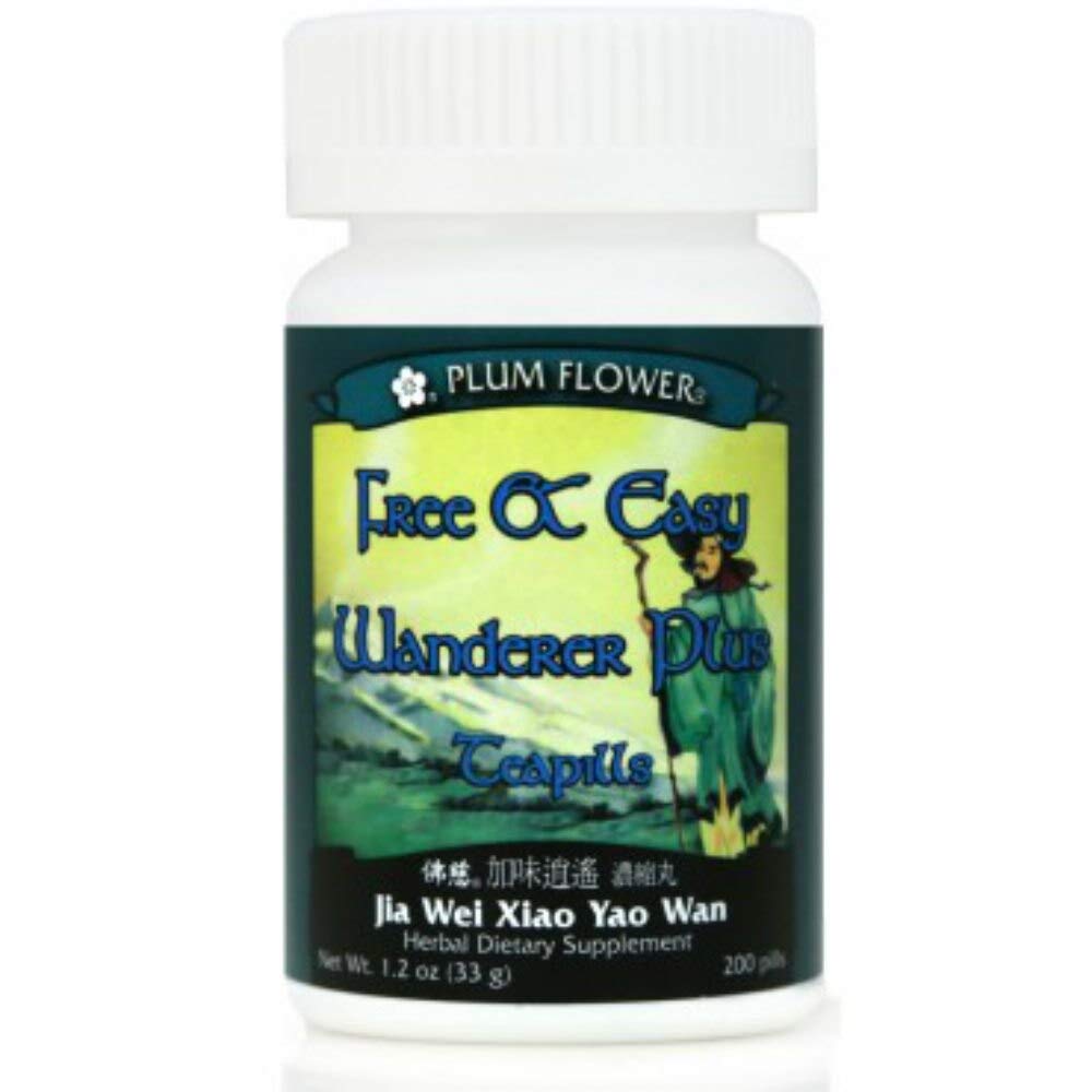 Foto 2 pulgar | Teapills Plum Flower Free & Easy Wanderer Plus 200 Pastillas - Venta Internacional.