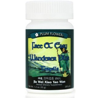 Foto 1 | Teapills Plum Flower Free & Easy Wanderer Plus 200 Pastillas - Venta Internacional.