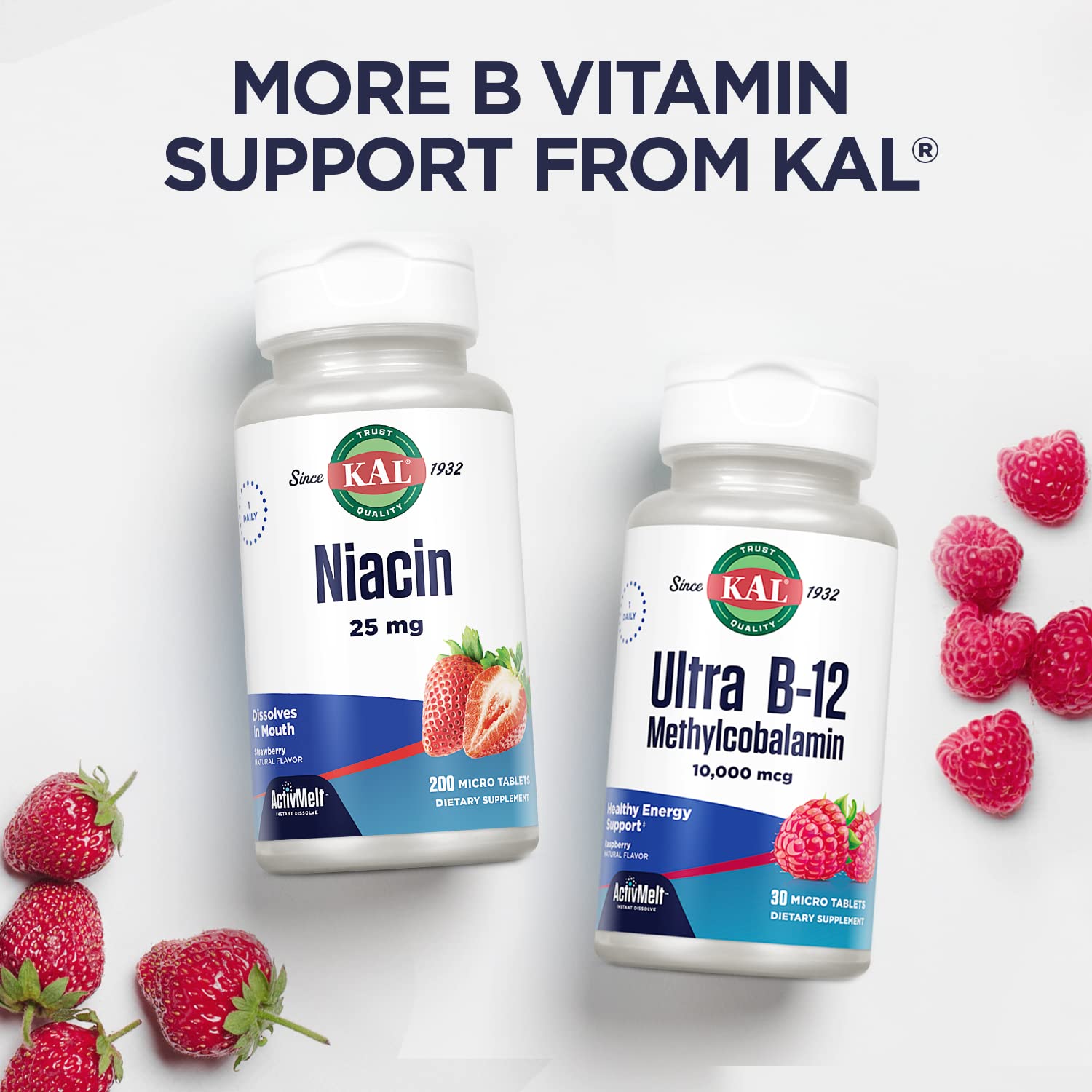 Foto 8 pulgar | Suplemento Kal De Vitamina B12, Metilcobalamina, 1000 Mcg, 90 Tabletas - Venta Internacional.