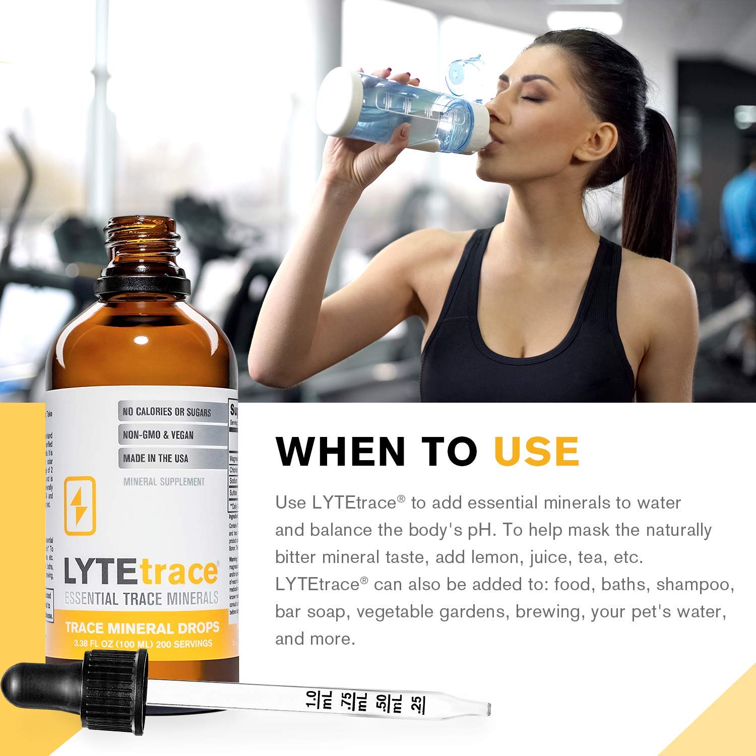 Foto 4 pulgar | Gotas De Oligoelementos Lytetrace, 100 Ml, 200 Porciones - Venta Internacional.
