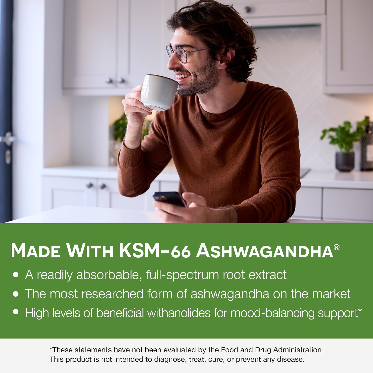 Foto 4 pulgar | Suplemento Ez Melts Ksm-66 Soluble De Ashwagandha 300 Mg - Venta Internacional.