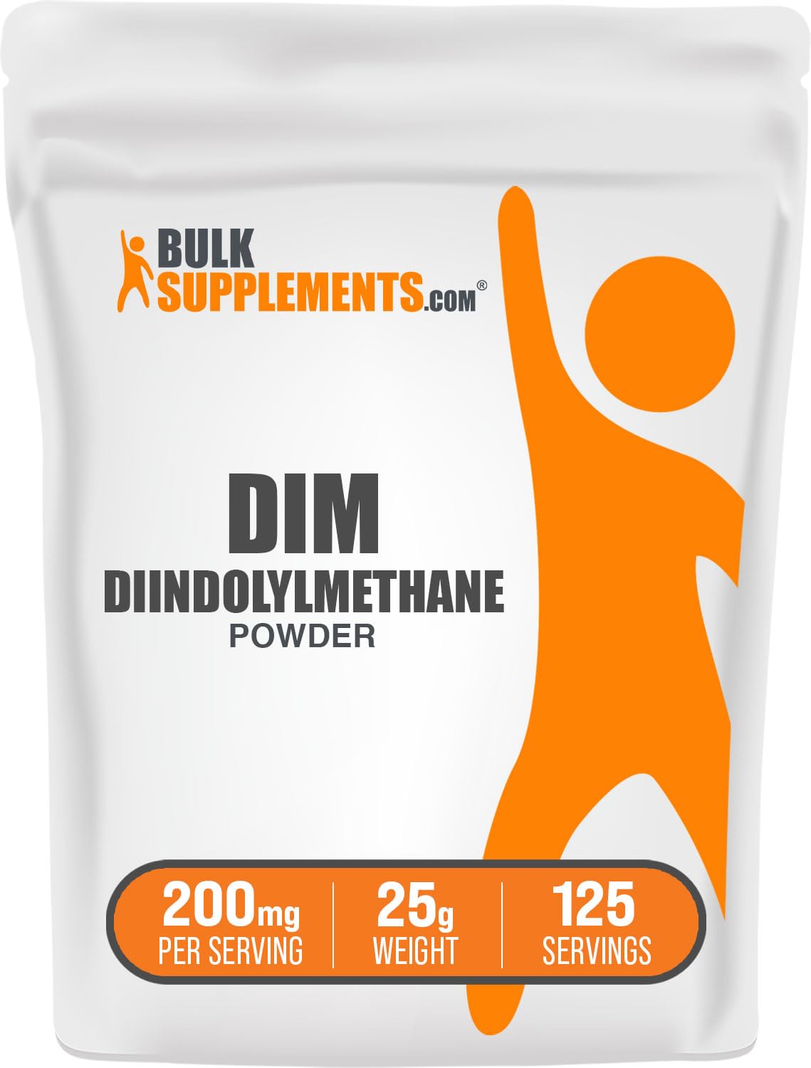 Foto 2 pulgar | Supplement Bulksupplements.com Dim Powder 25 G (0.88 Oz) - Venta Internacional.