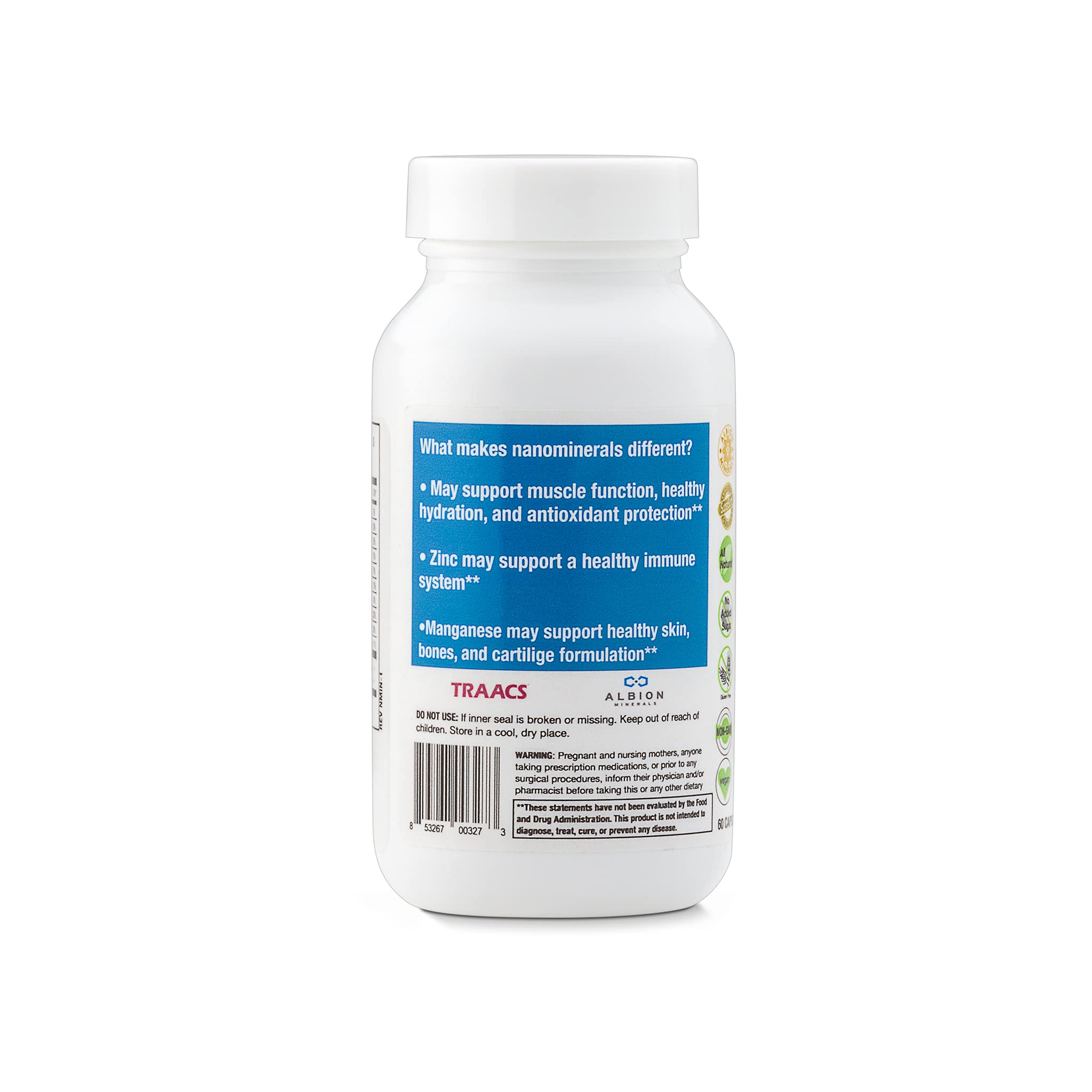 Foto 4 | Suplemento Biopharma Scientific Nanominerals Complete 30 Cápsulas - Venta Internacional.