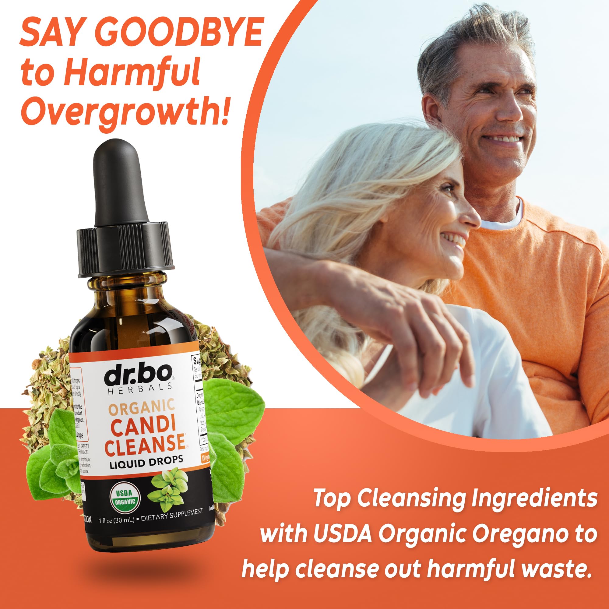 Foto 4 pulgar | Suplemento En Gotas Dr. Bo Candi Cleanse Support, 30 Ml - Venta Internacional.
