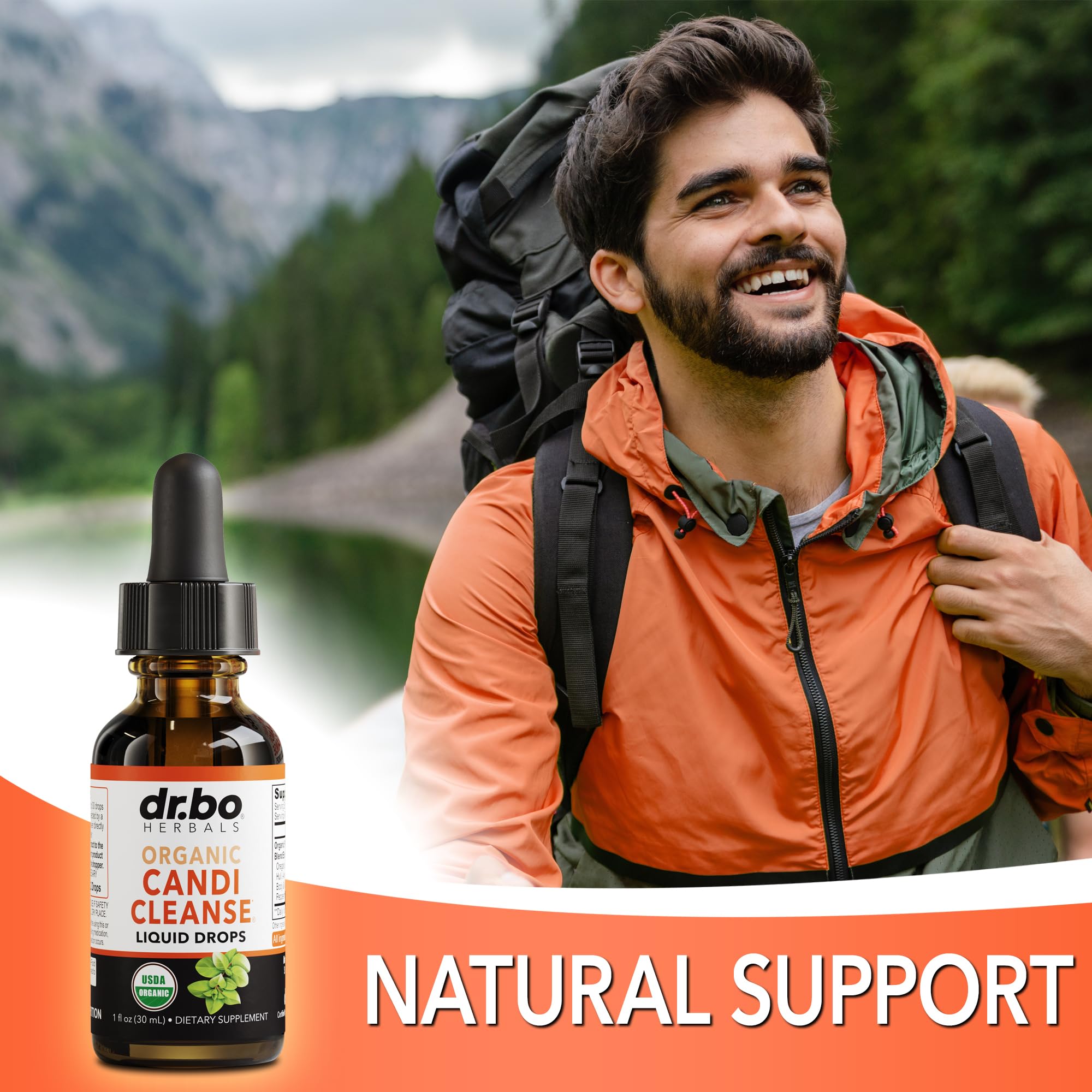Foto 6 pulgar | Suplemento En Gotas Dr. Bo Candi Cleanse Support, 30 Ml - Venta Internacional.