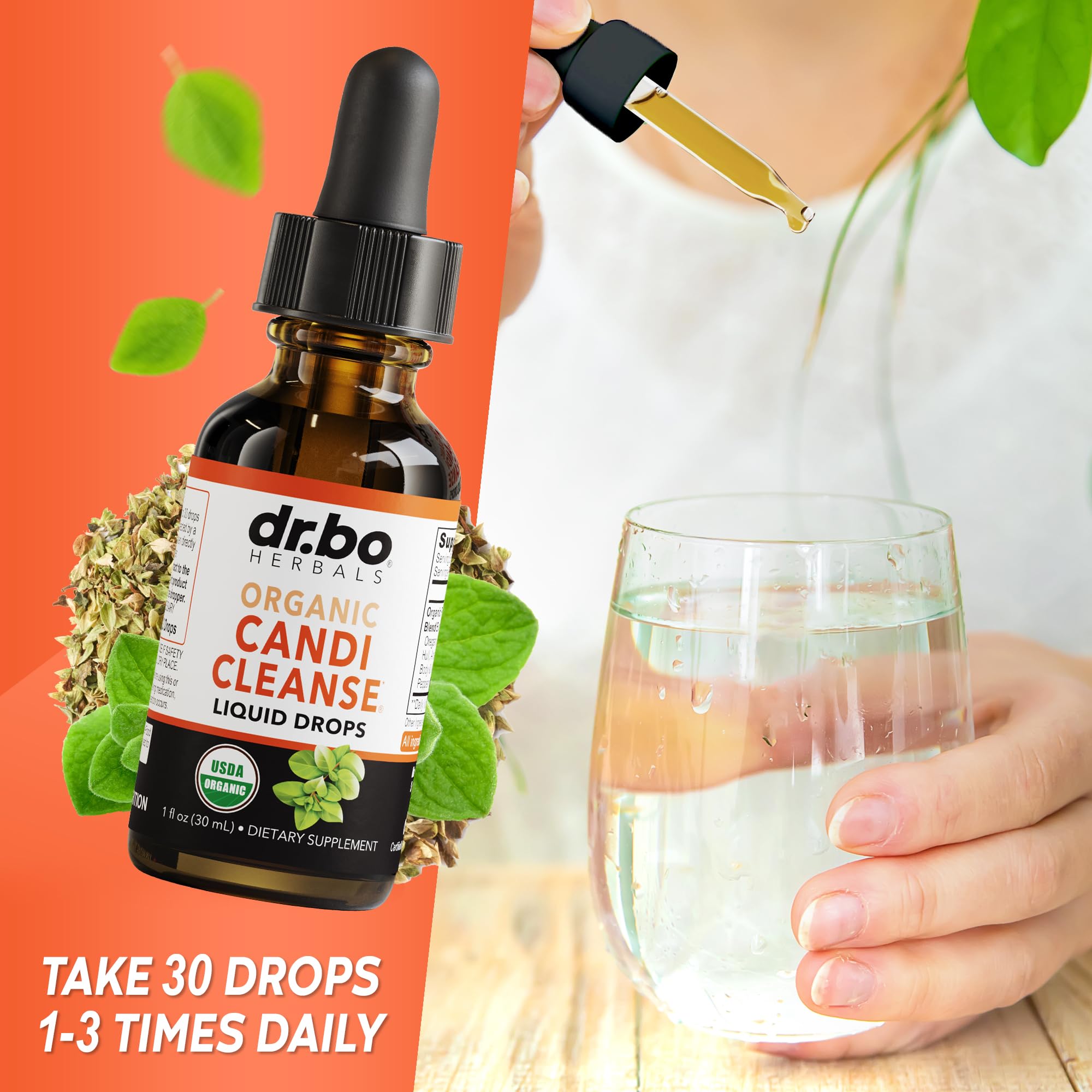 Foto 8 pulgar | Suplemento En Gotas Dr. Bo Candi Cleanse Support, 30 Ml - Venta Internacional.