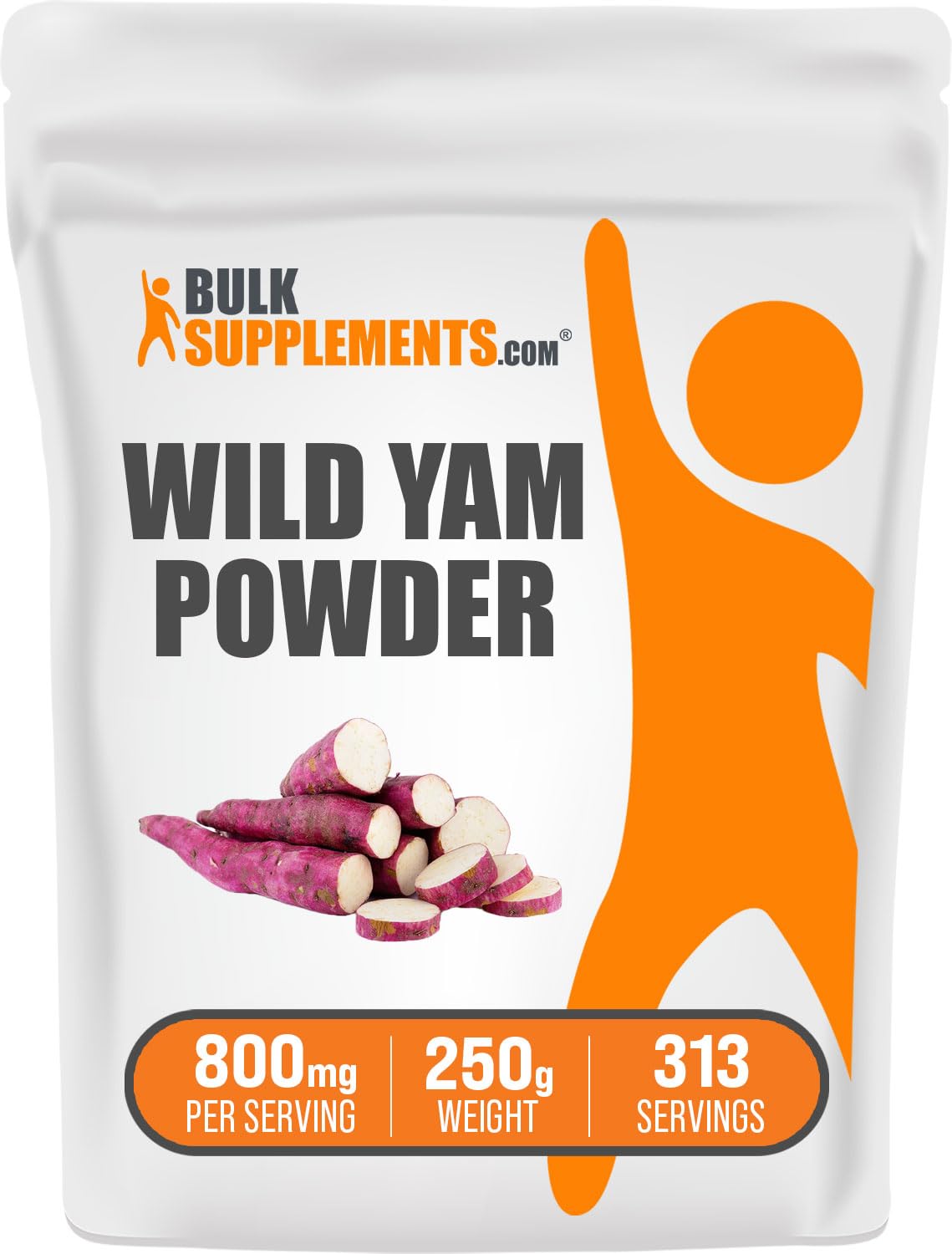 Foto 2 pulgar | Suplemento Bulksupplements.com Ñame Silvestre En Polvo 250 G - Venta Internacional.