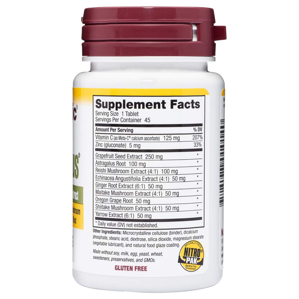 Foto 8 pulgar | Suplemento Nutribiotic Defenseplus 45 Tabletas Para Apoyar El Sistema Inmunológico - Venta Internacional.