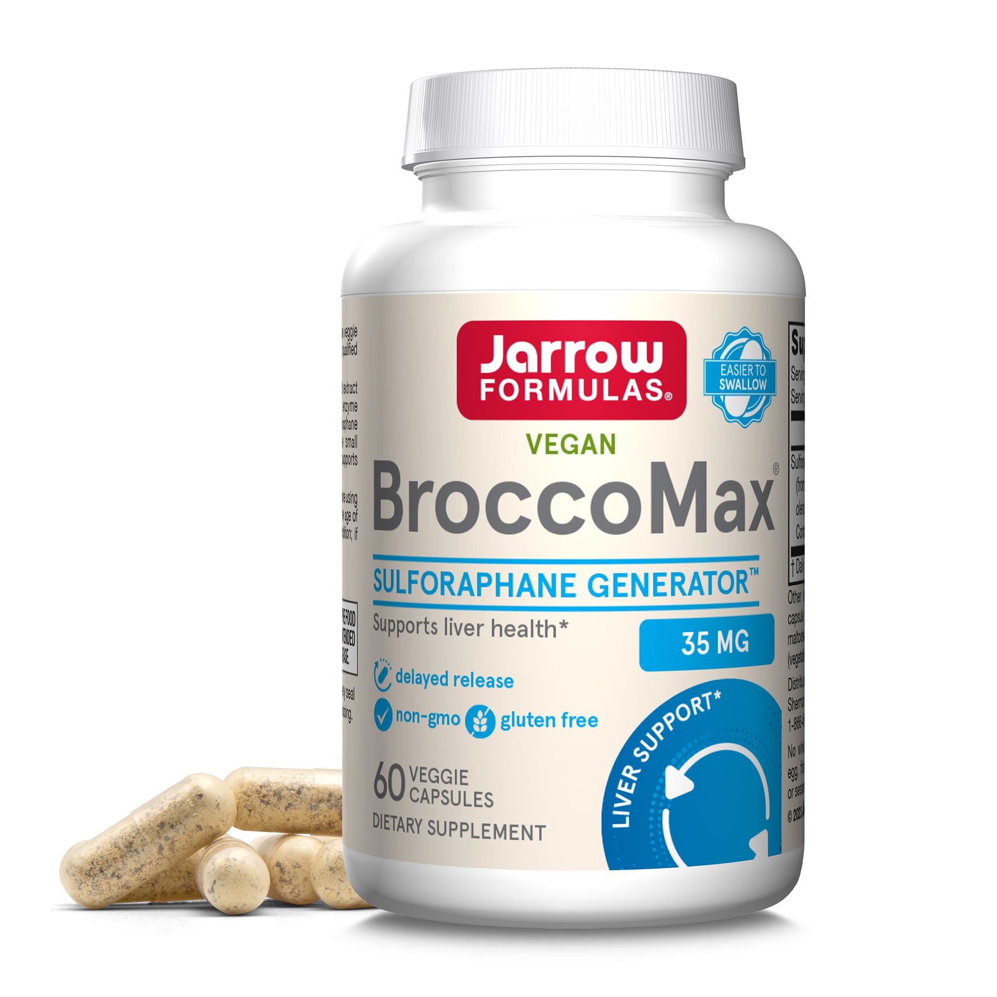 Foto 2 pulgar | Suplemento Jarrow Formulas Broccomax Sulforafano 35 Mg X60 - Venta Internacional.