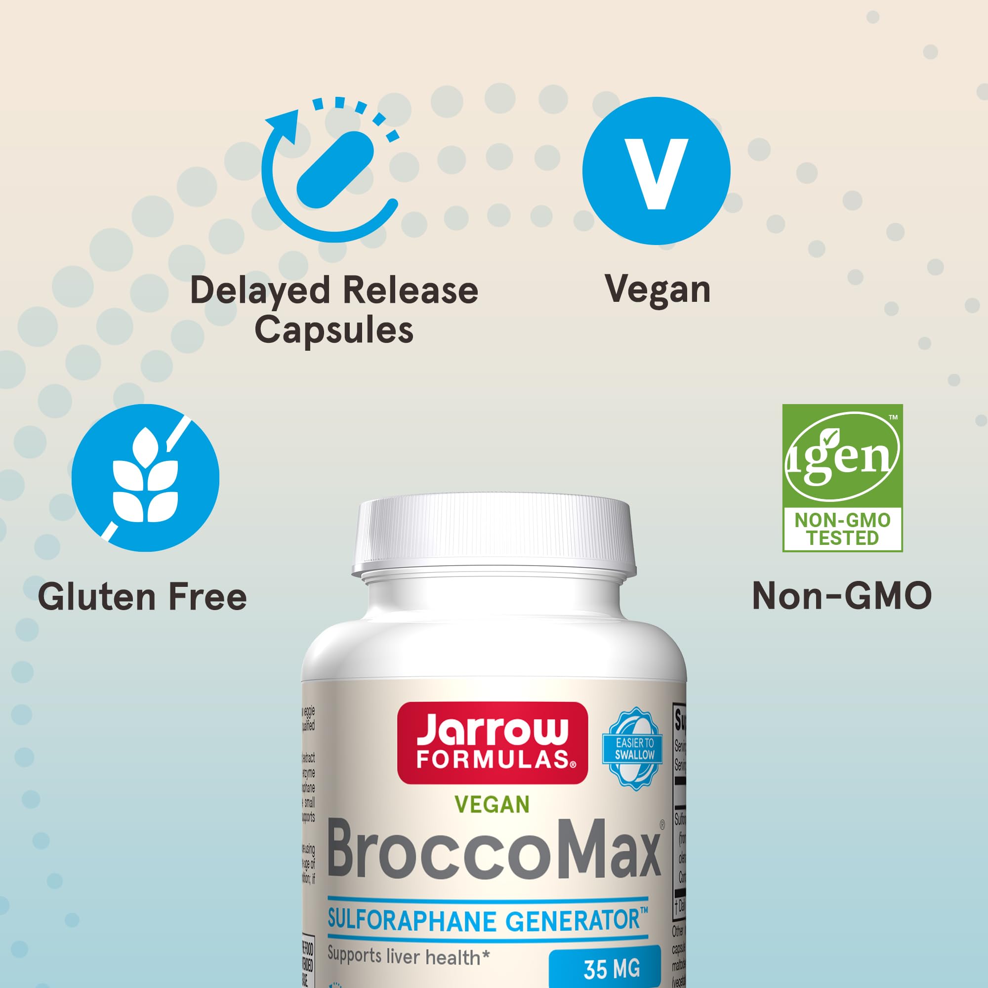 Foto 6 pulgar | Suplemento Jarrow Formulas Broccomax Sulforafano 35 Mg X60 - Venta Internacional.