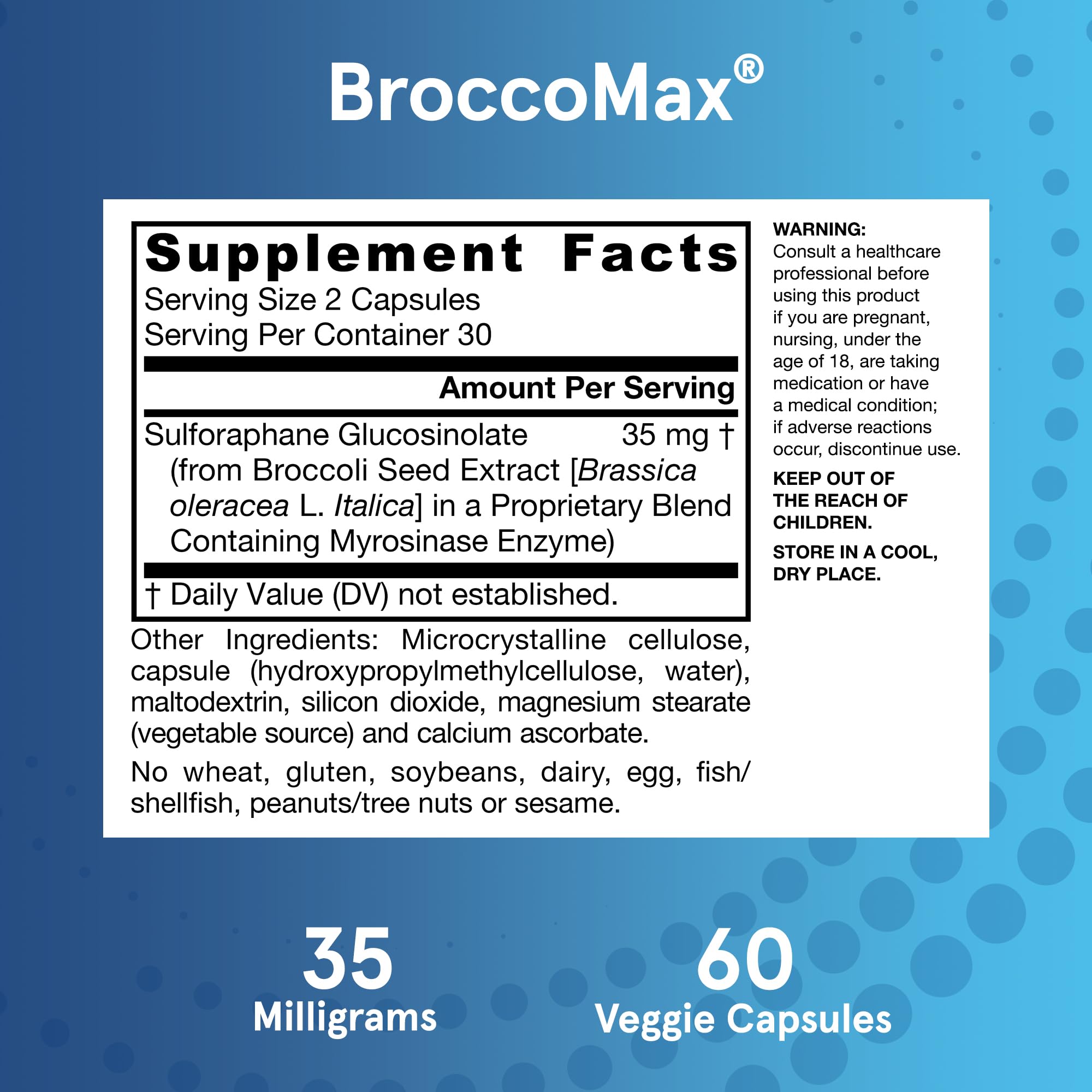 Foto 7 pulgar | Suplemento Jarrow Formulas Broccomax Sulforafano 35 Mg X60 - Venta Internacional.