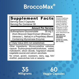 Foto 6 | Suplemento Jarrow Formulas Broccomax Sulforafano 35 Mg X60 - Venta Internacional.
