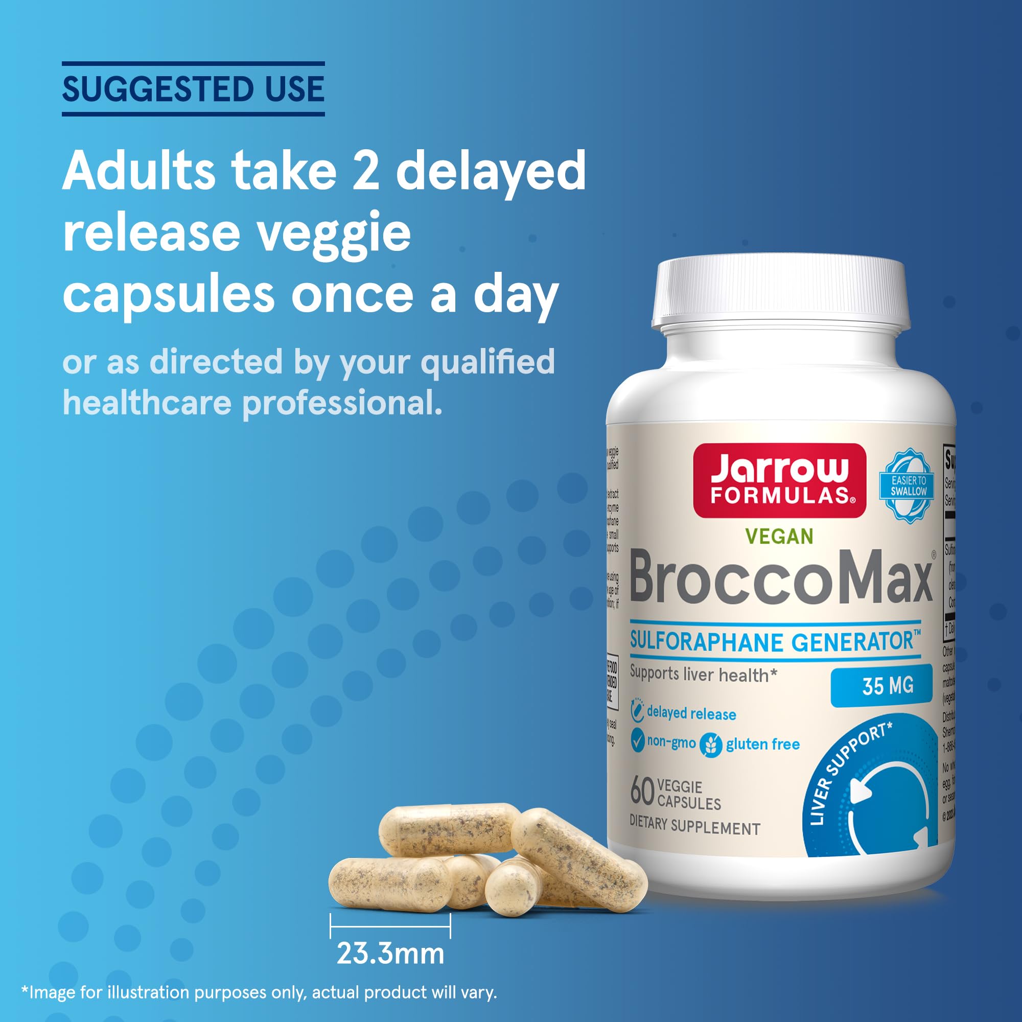 Foto 8 pulgar | Suplemento Jarrow Formulas Broccomax Sulforafano 35 Mg X60 - Venta Internacional.