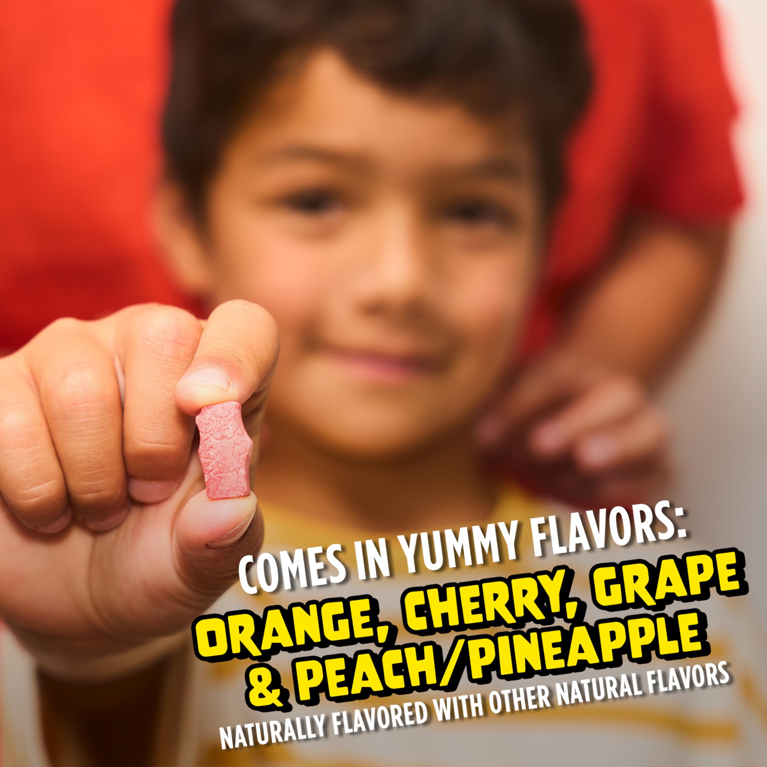 Foto 5 pulgar | Multivitamínico Masticable Flintstones Kids Con Vitamina C, D, B12 Y Hierro - Venta Internacional.