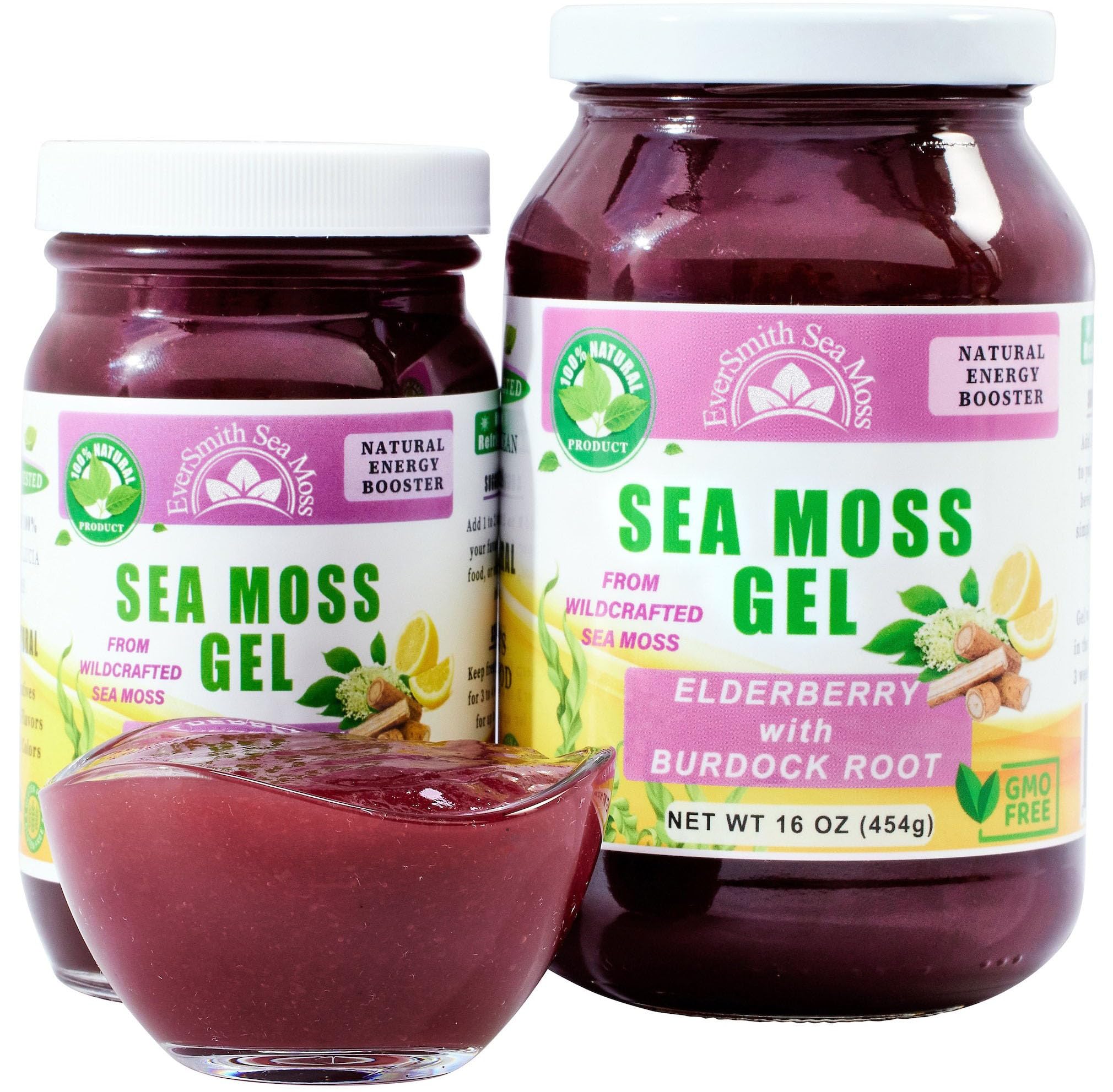 Foto 2 pulgar | Gel De Musgo Marino Eversmith Organics Wildcrafted Irish, 473 Ml - Venta Internacional.