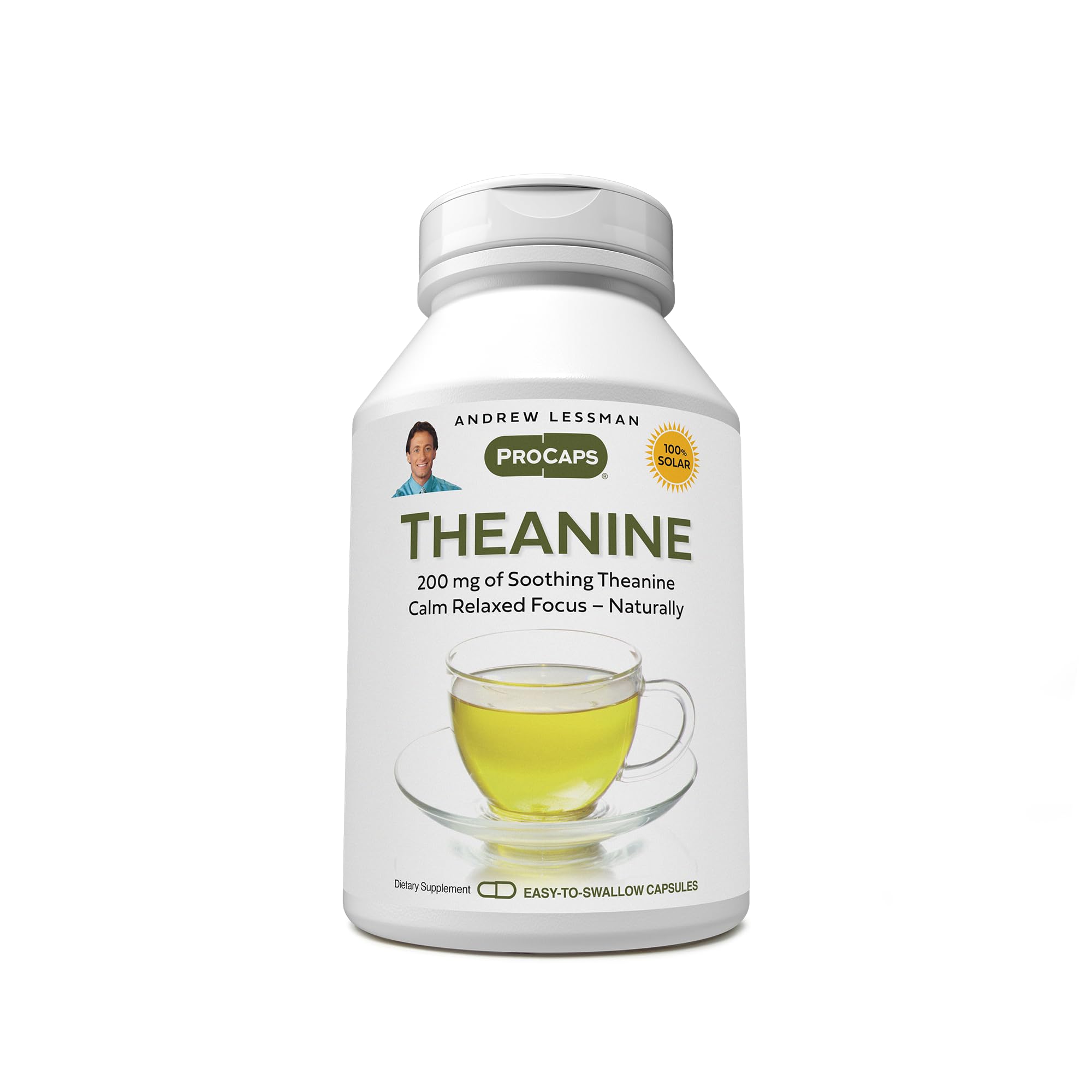 Foto 1 | Suplemento Andrew Lessman Teanina 200 Mg 60 Cápsulas - Venta Internacional.