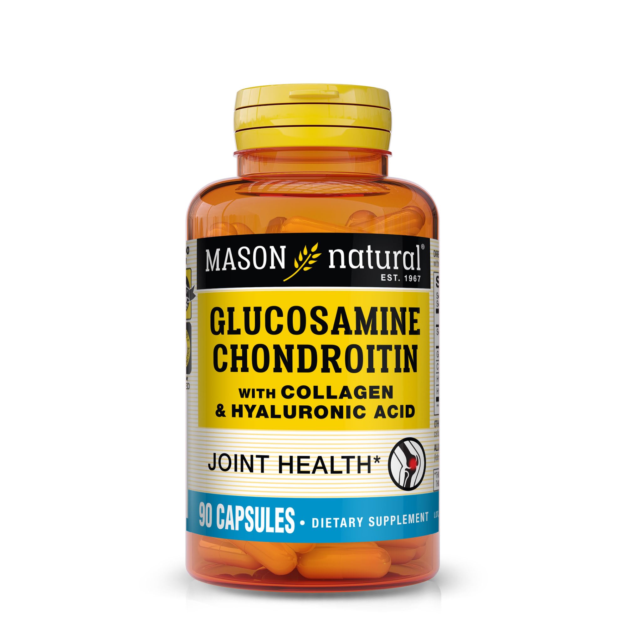 Foto 2 pulgar | Suplemento Mason Natural, Glucosamina Y Condroitina, 90 Comprimidos - Venta Internacional.