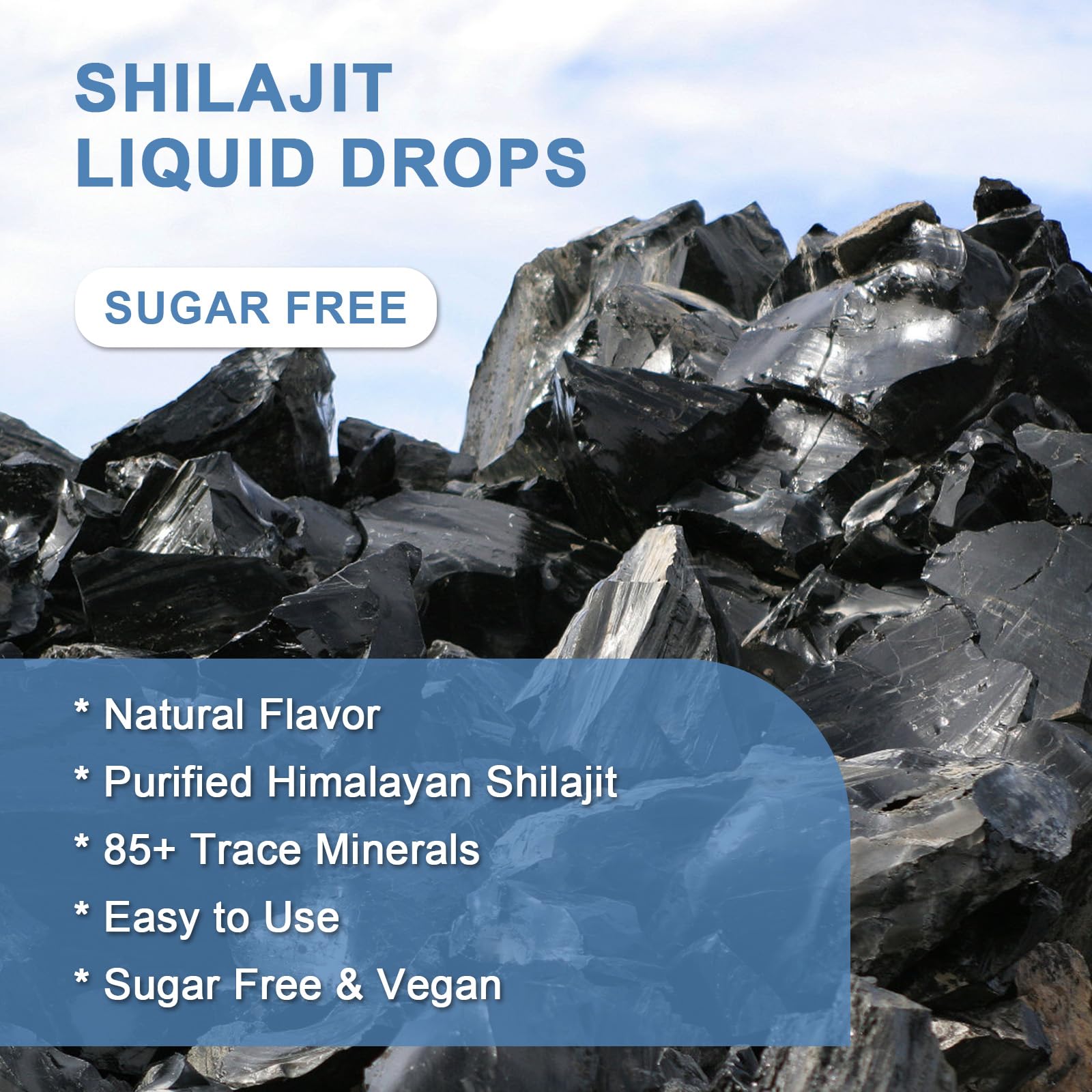 Foto 7 pulgar | Suplemento Líquido Wogorgt Pure Shilajit Del Himalaya, 30 Ml (paquete De 2) - Venta Internacional.