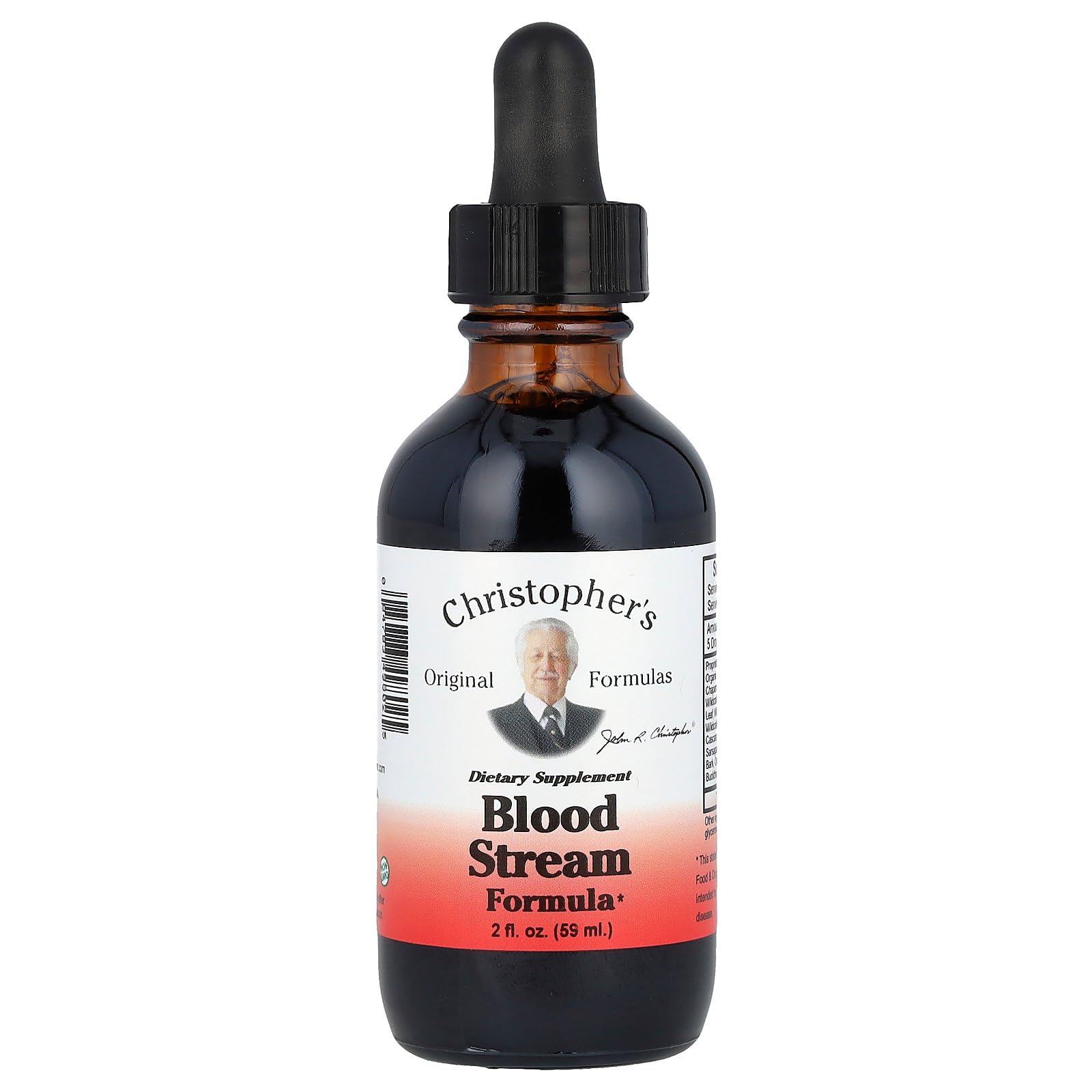 Foto 2 pulgar | Suplemento Dr. Christopher's Blood Stream Formula, 60 Ml - Venta Internacional.