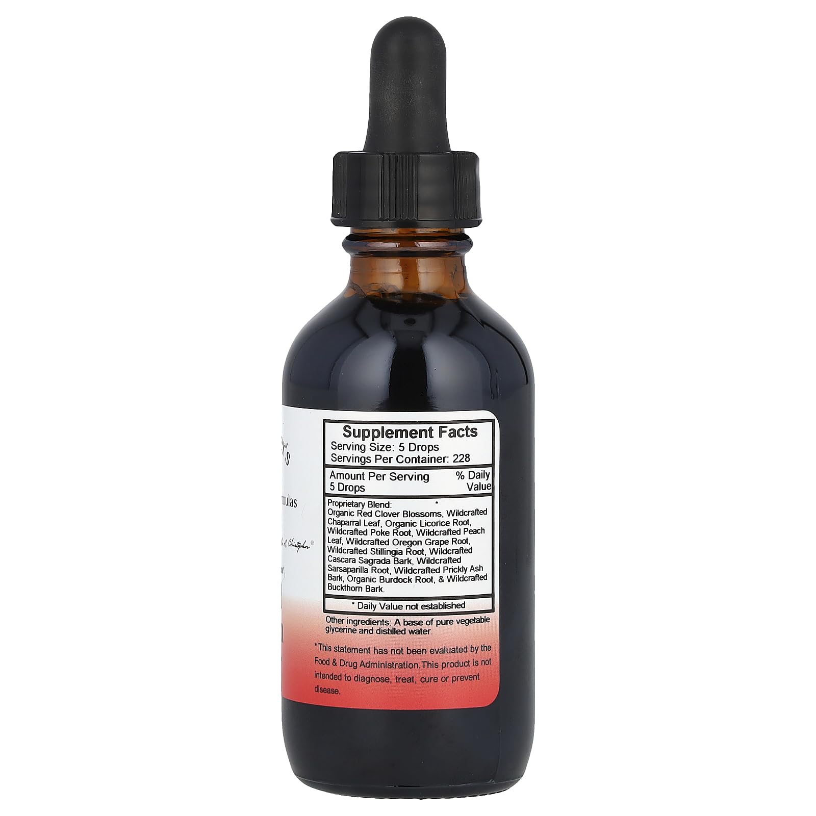 Foto 3 pulgar | Suplemento Dr. Christopher's Blood Stream Formula, 60 Ml - Venta Internacional.