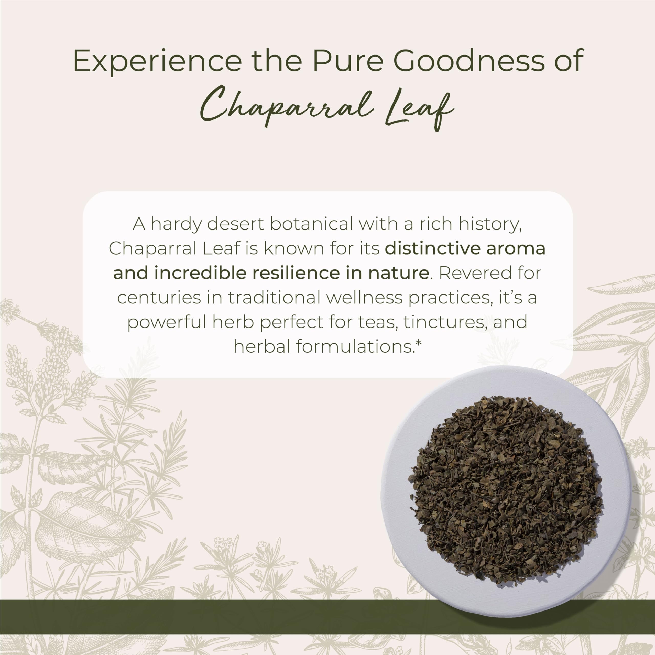 Foto 3 pulgar | Hoja De Chaparral Cortada Y Tamizada Starwest Botanicals 454 G - Venta Internacional.